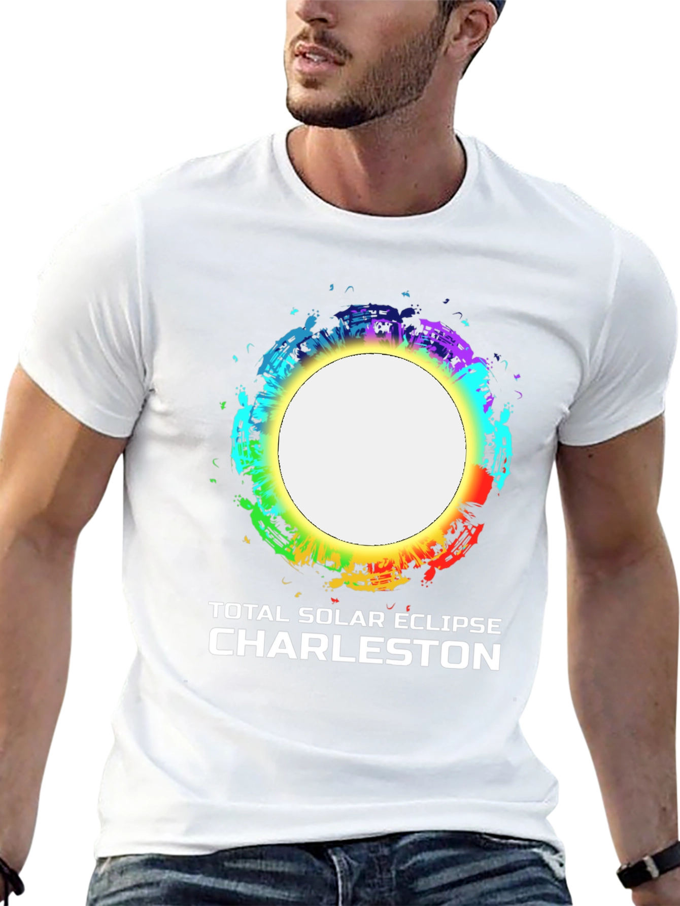 Total Solar Eclipse Charleston T-Shirt