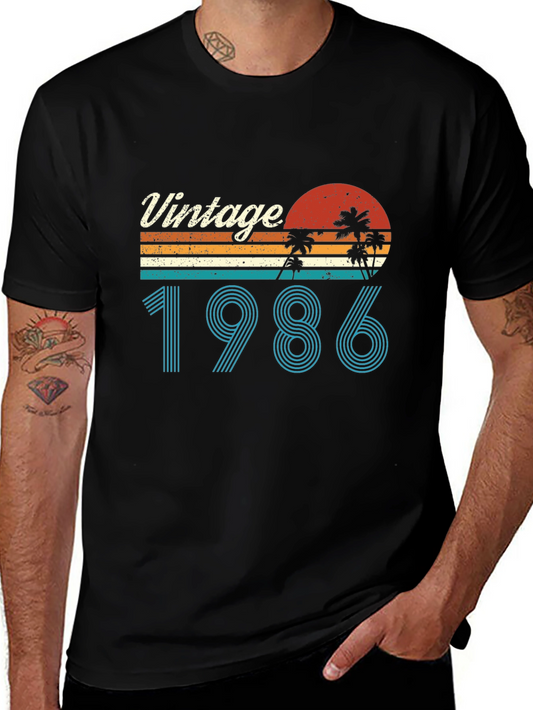 Vintage 1986 Graphic T-Shirt