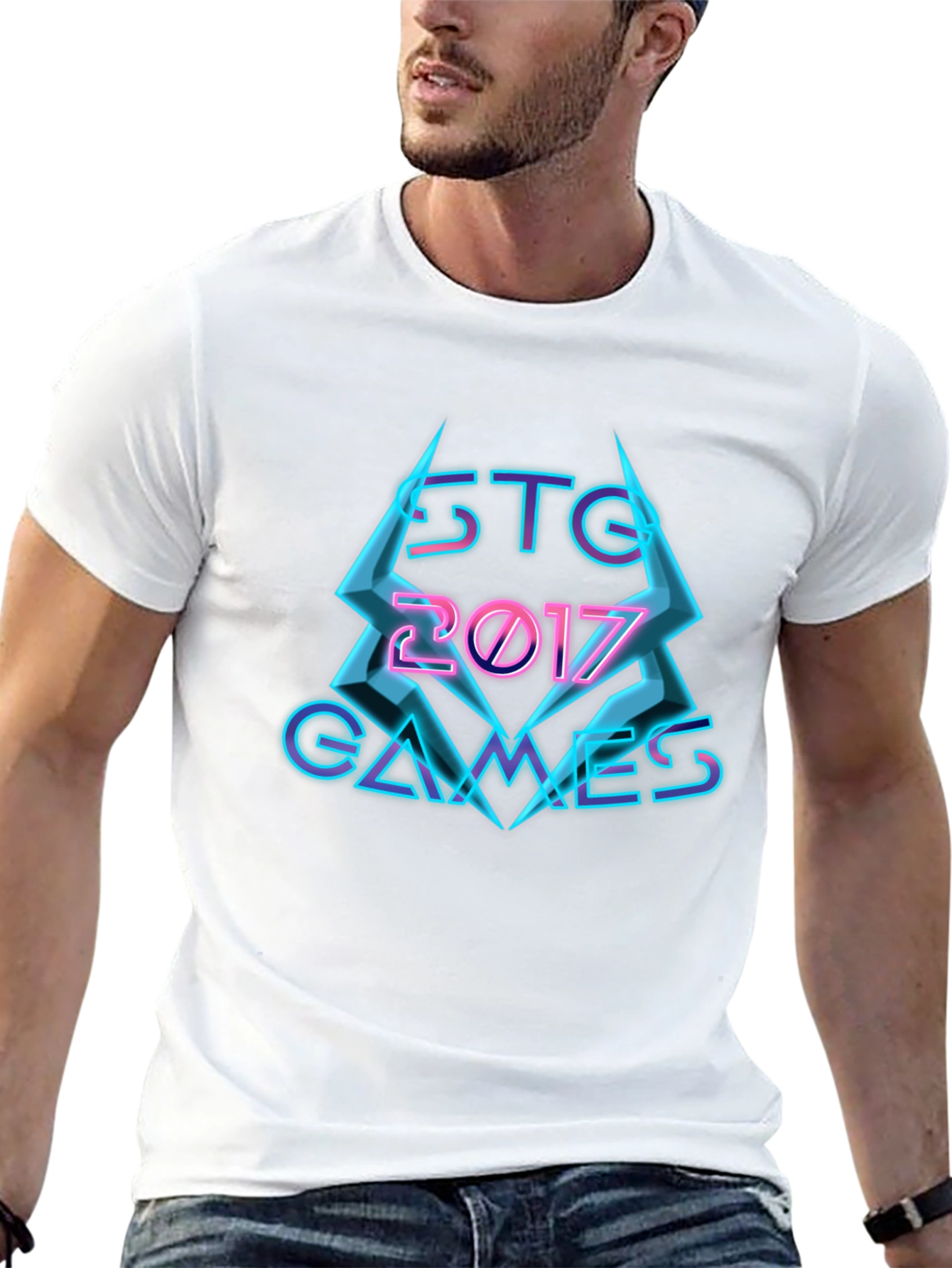 STG 2017 Games Graphic Tee - Black