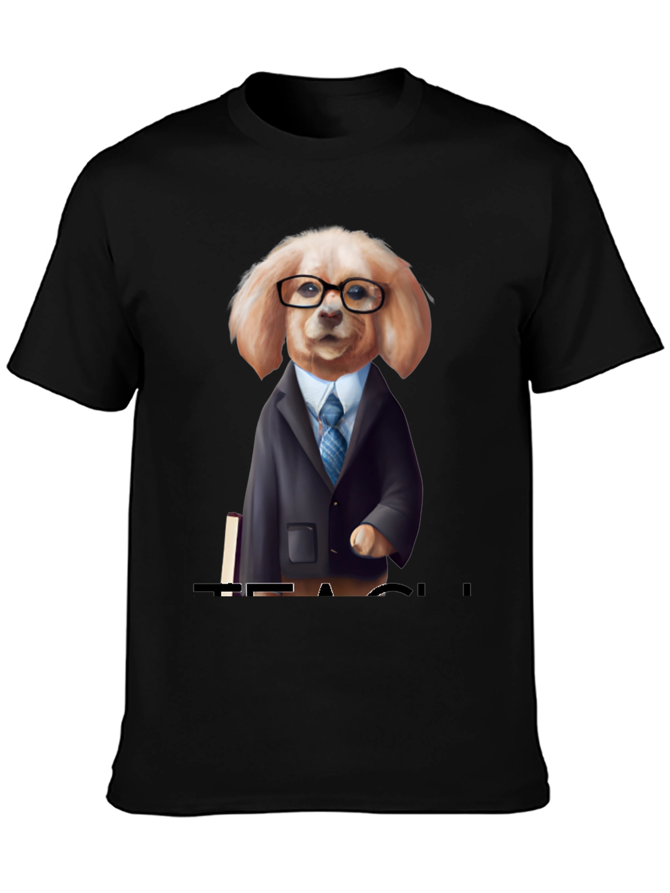 Dog Boss T-Shirt - Funny Business Casual Canine Tee