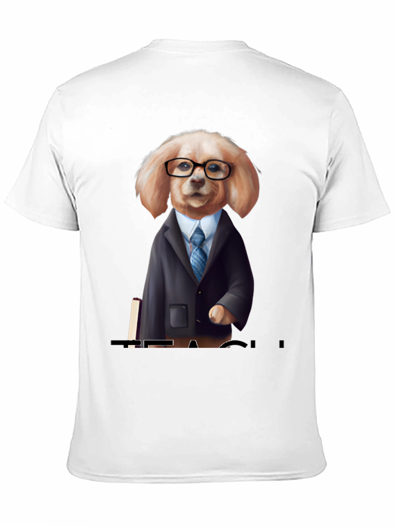 Dog Boss T-Shirt - Funny Business Casual Canine Tee