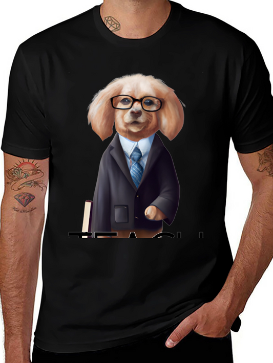 Dog Boss T-Shirt - Funny Business Casual Canine Tee