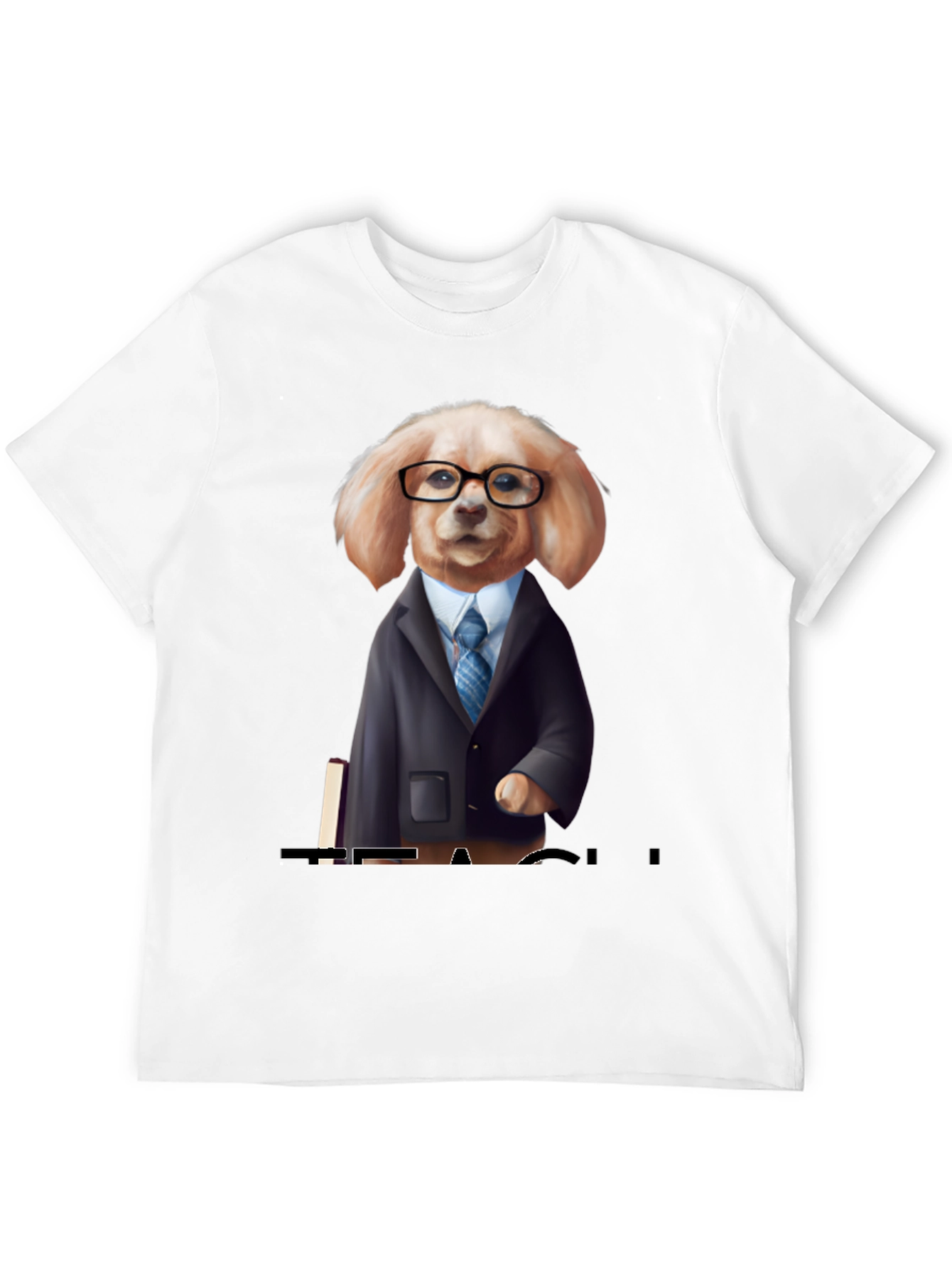 Dog Boss T-Shirt - Funny Business Casual Canine Tee
