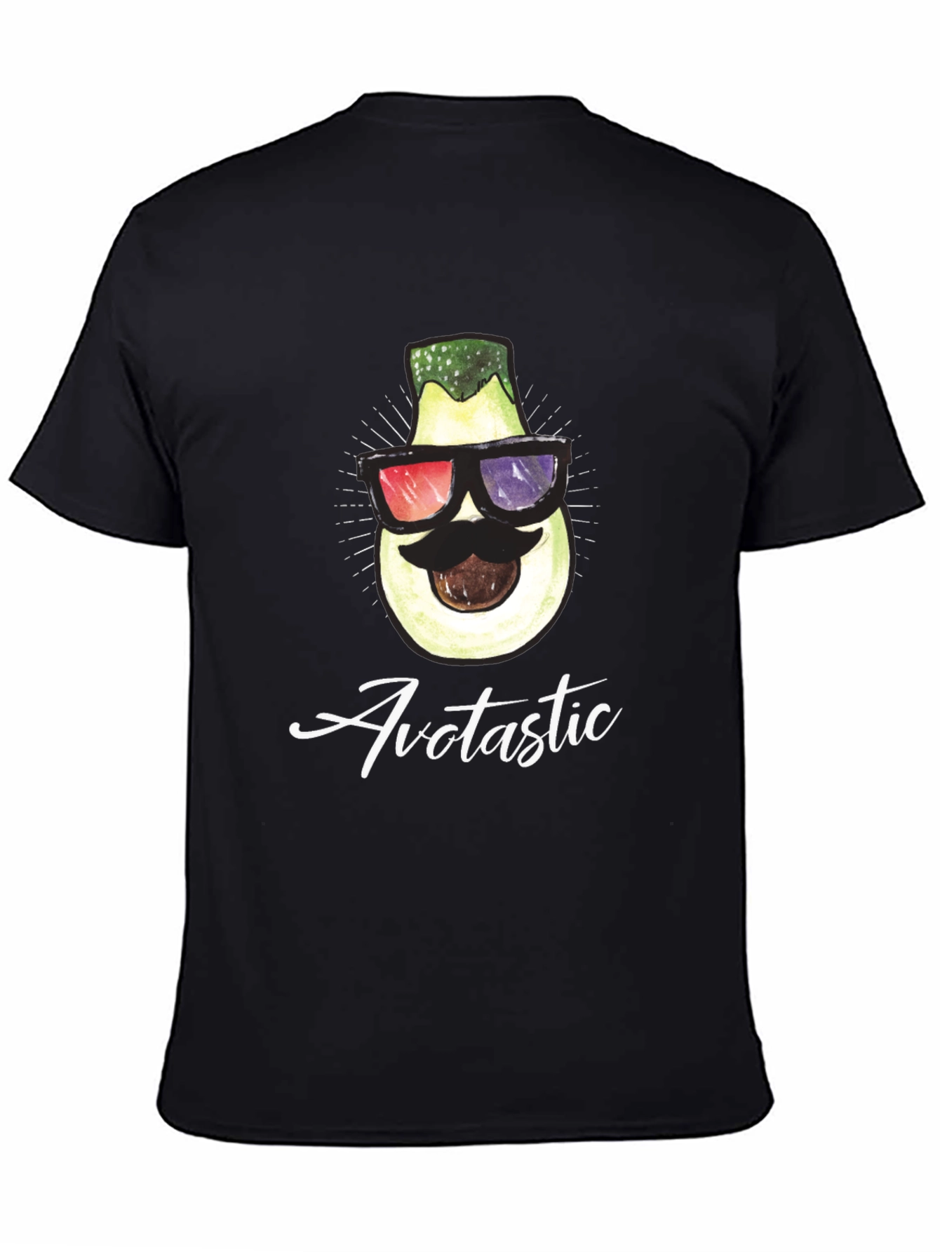 Avotastic Graphic Tee - Cool Avocado T-Shirt