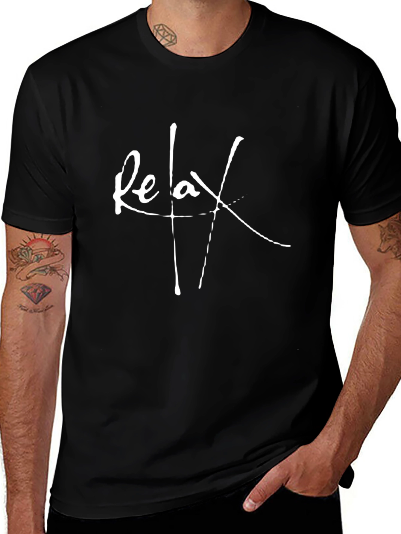Relax T-Shirt - Casual Comfort