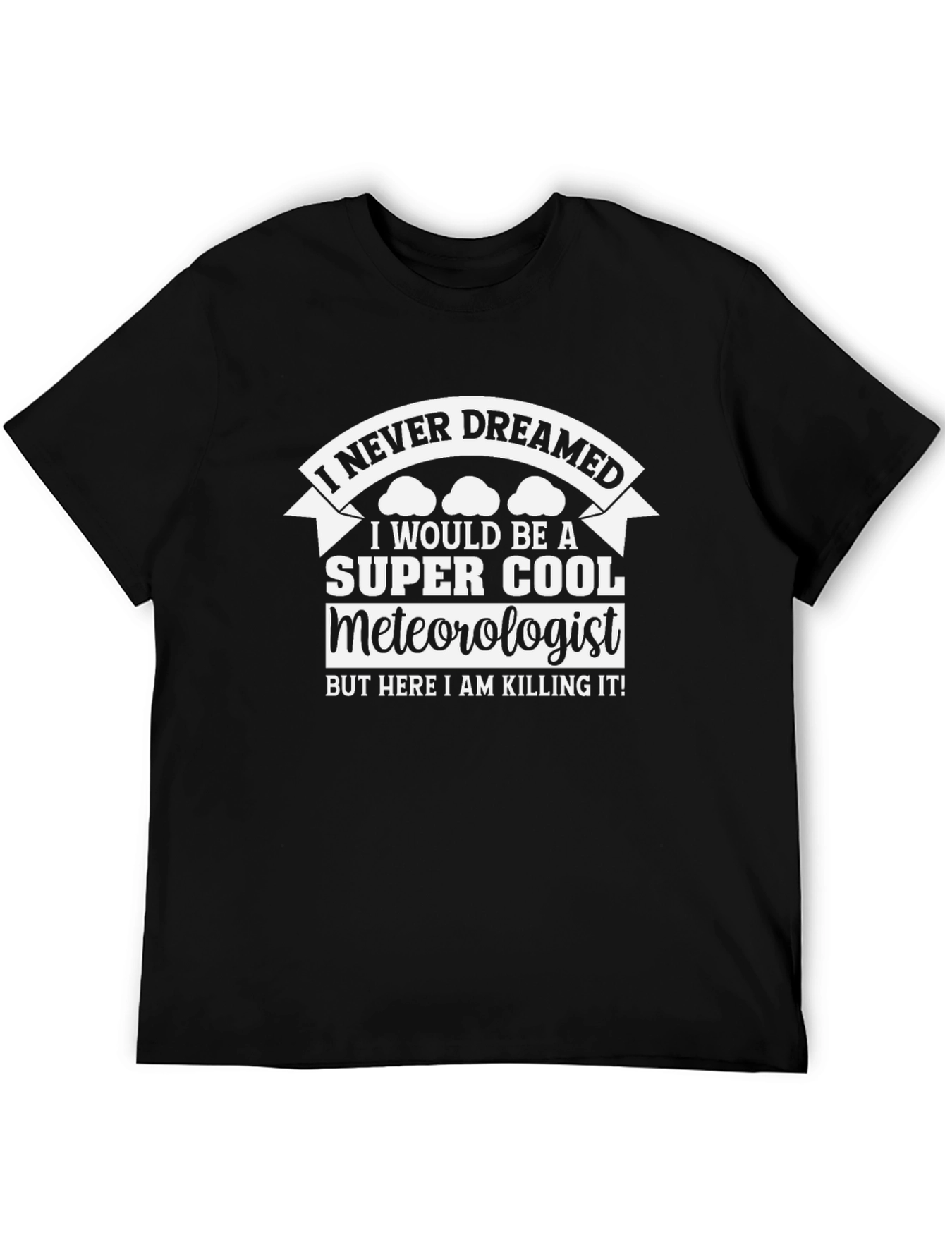 Cool Meteorologist T-Shirt - Dream Job!