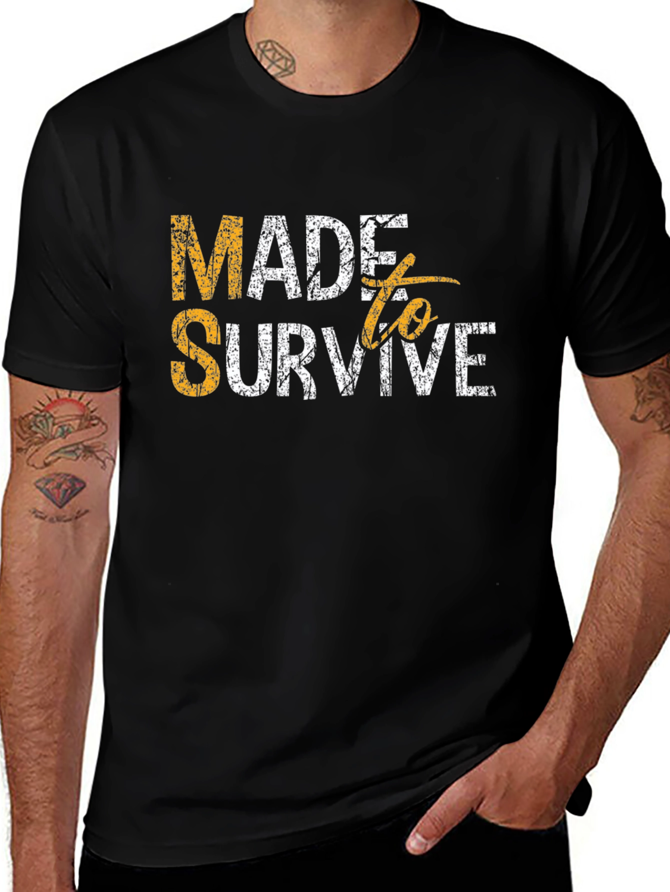 Made to Survive Graphic T-Shirt