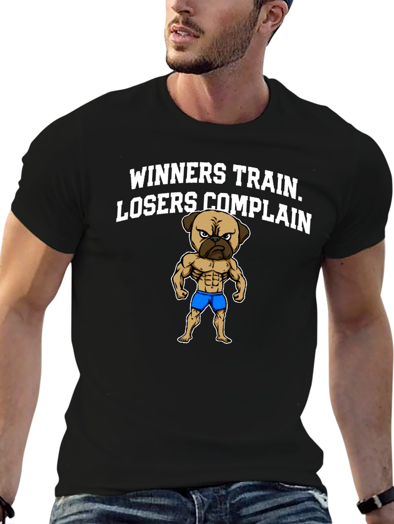 Winners Train T-Shirt