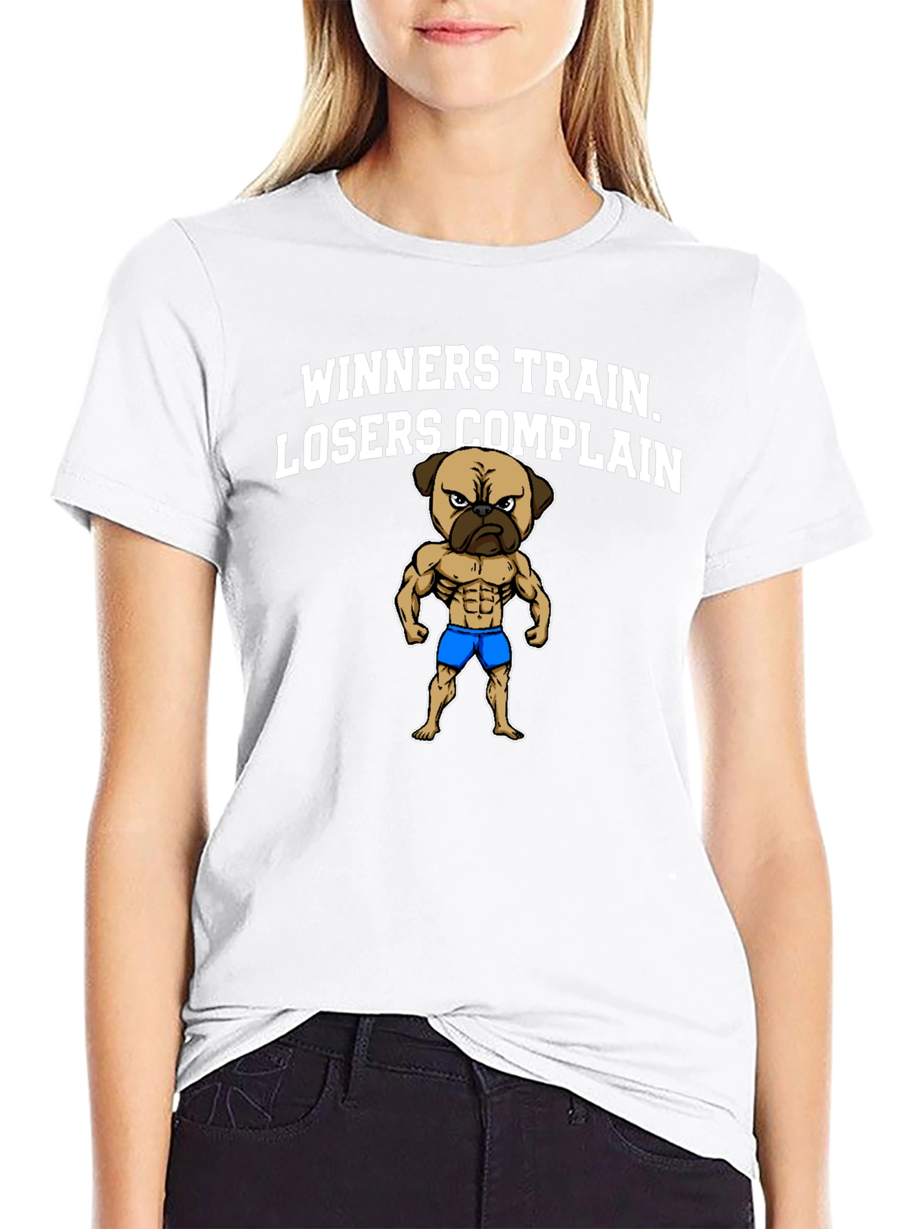Winners Train T-Shirt