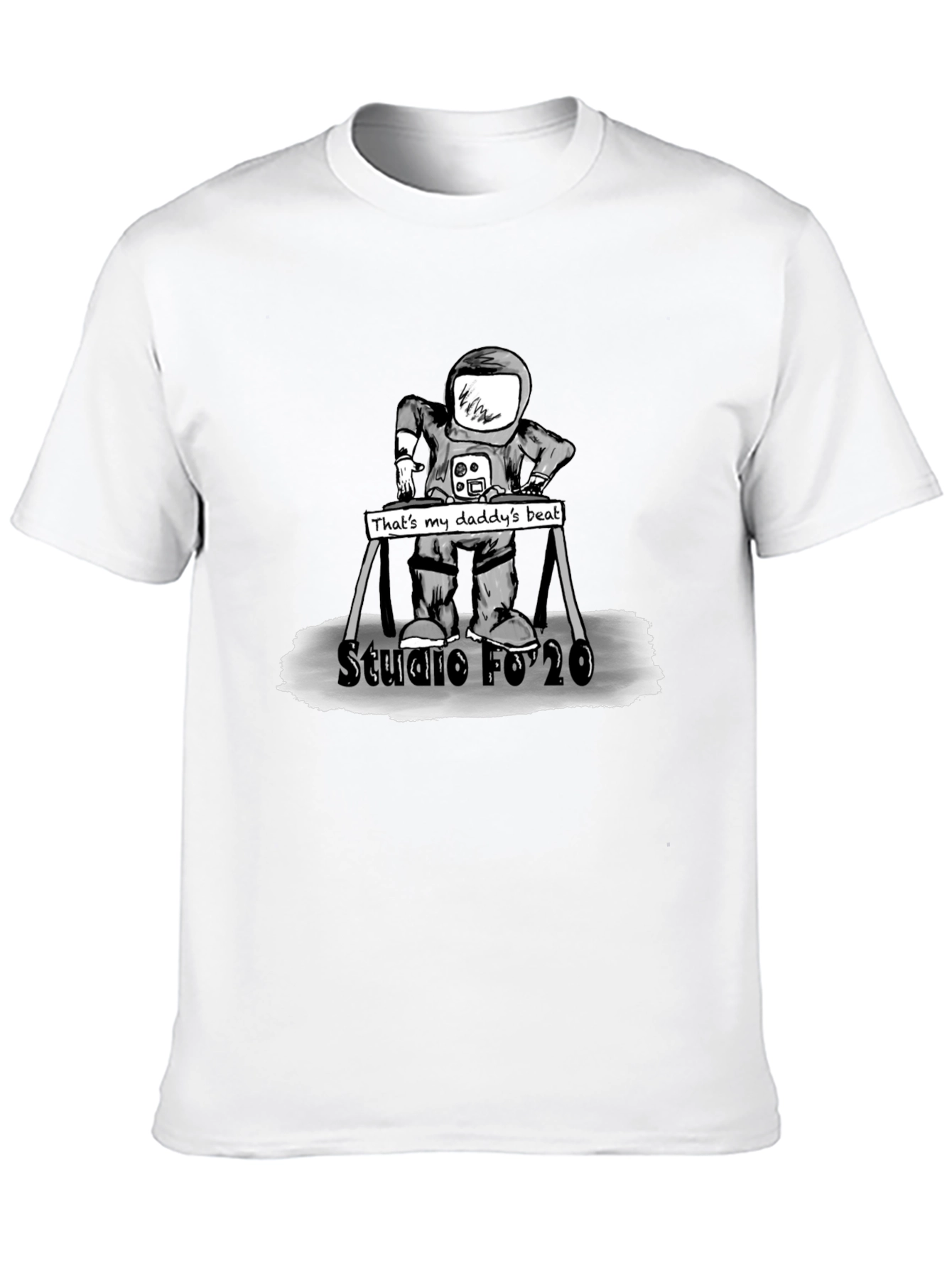 Astronaut Studio Fo20 Graphic T-Shirt