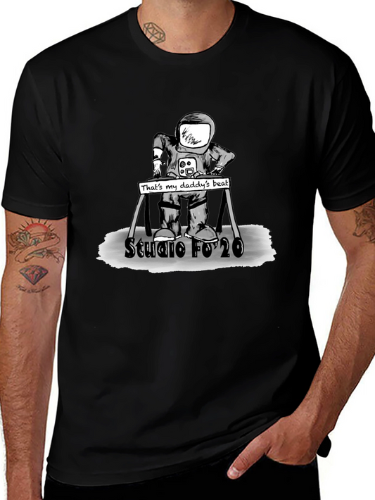 Astronaut Studio Fo20 Graphic T-Shirt