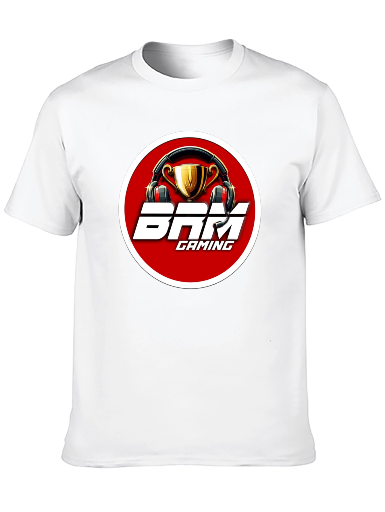 BRM Gaming Black T-Shirt with Logo