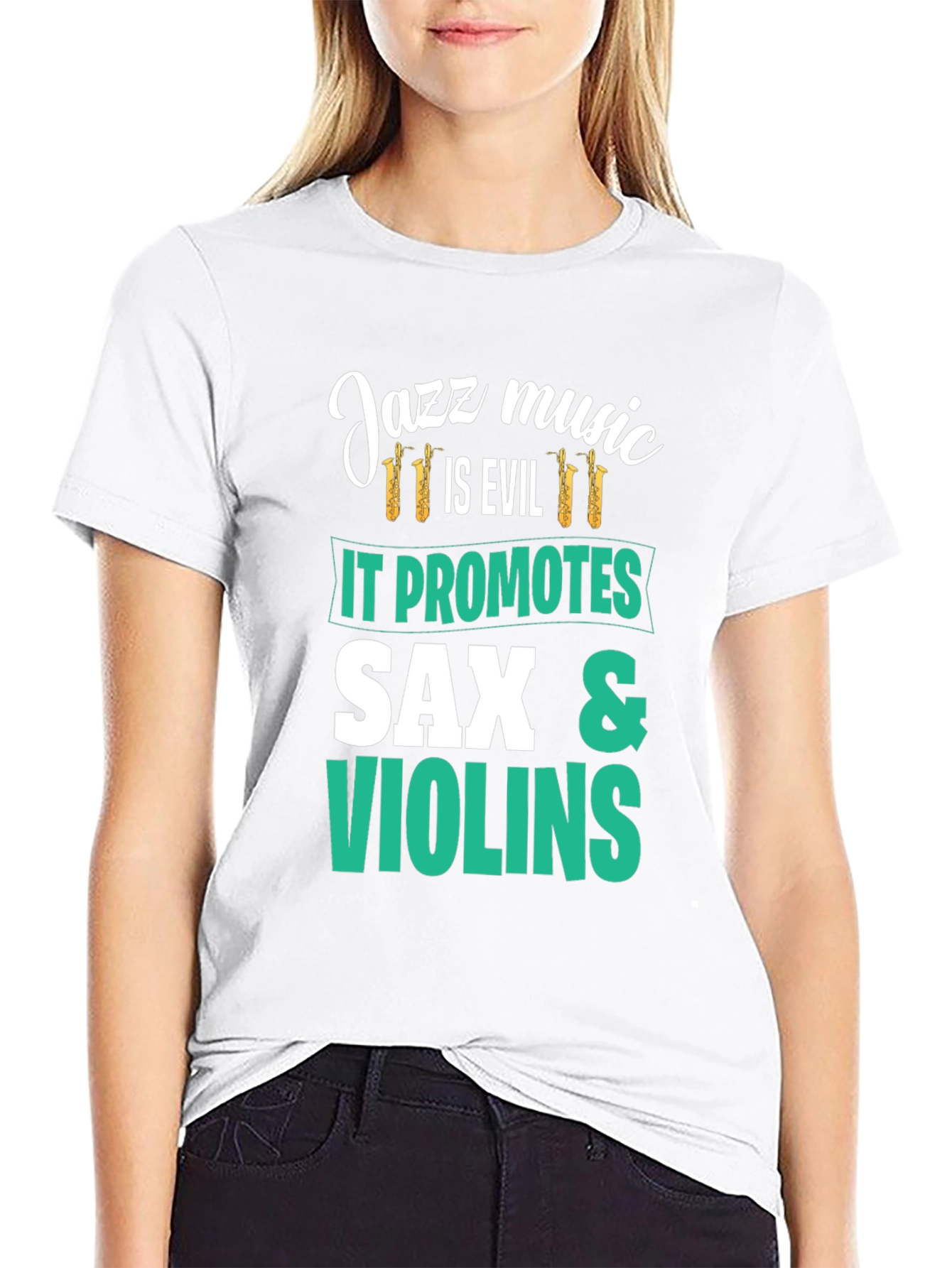 Jazz Music is Evil T-Shirt