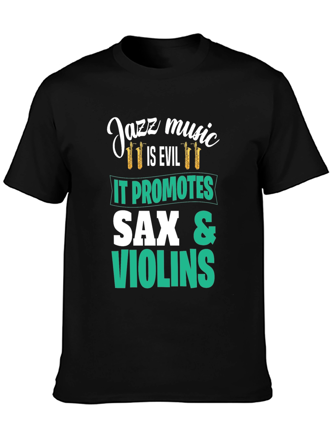 Jazz Music is Evil T-Shirt
