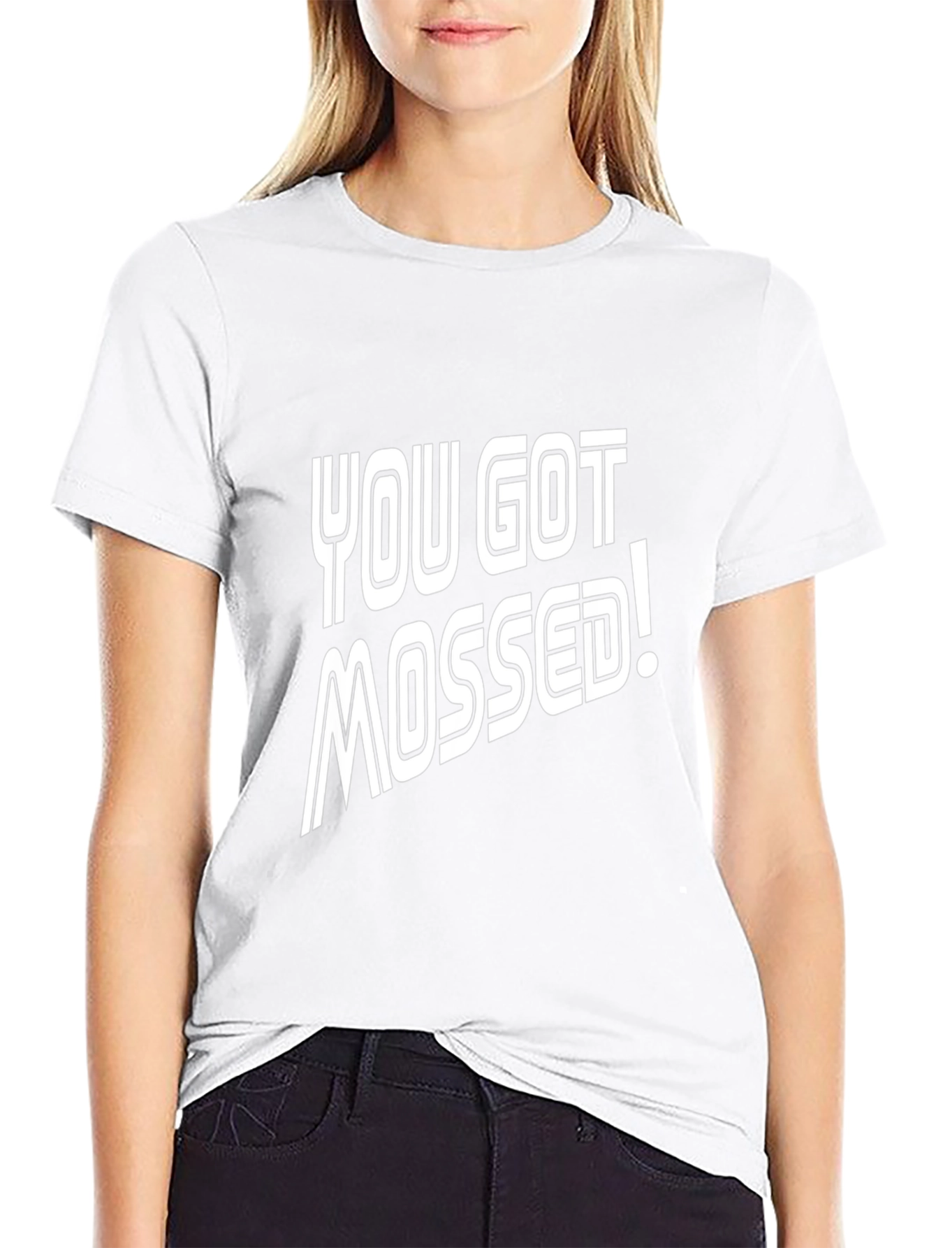 You Got Mossed! Graphic T-Shirt