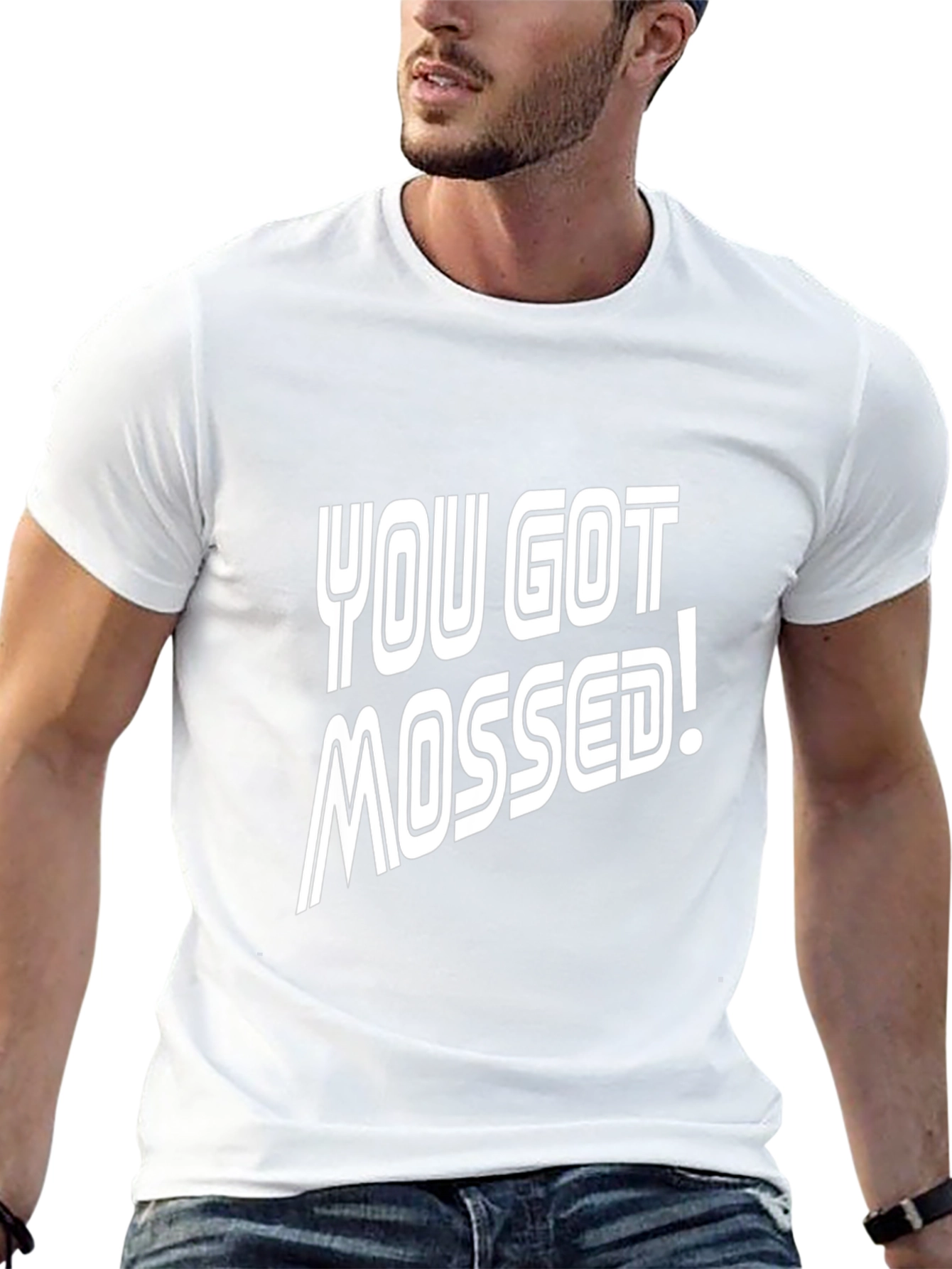You Got Mossed! Graphic T-Shirt