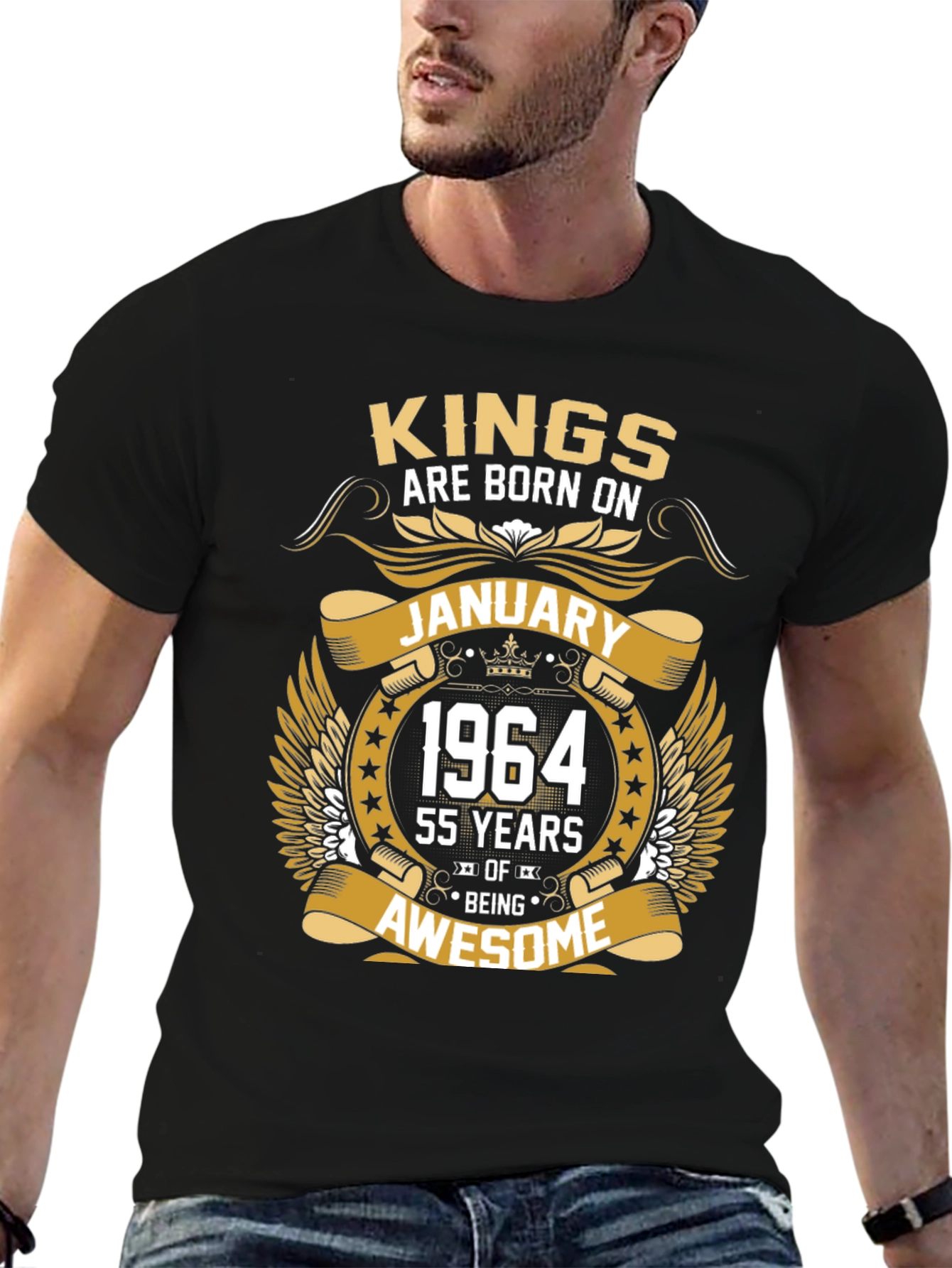 Kings Born in January 1964 T-Shirt