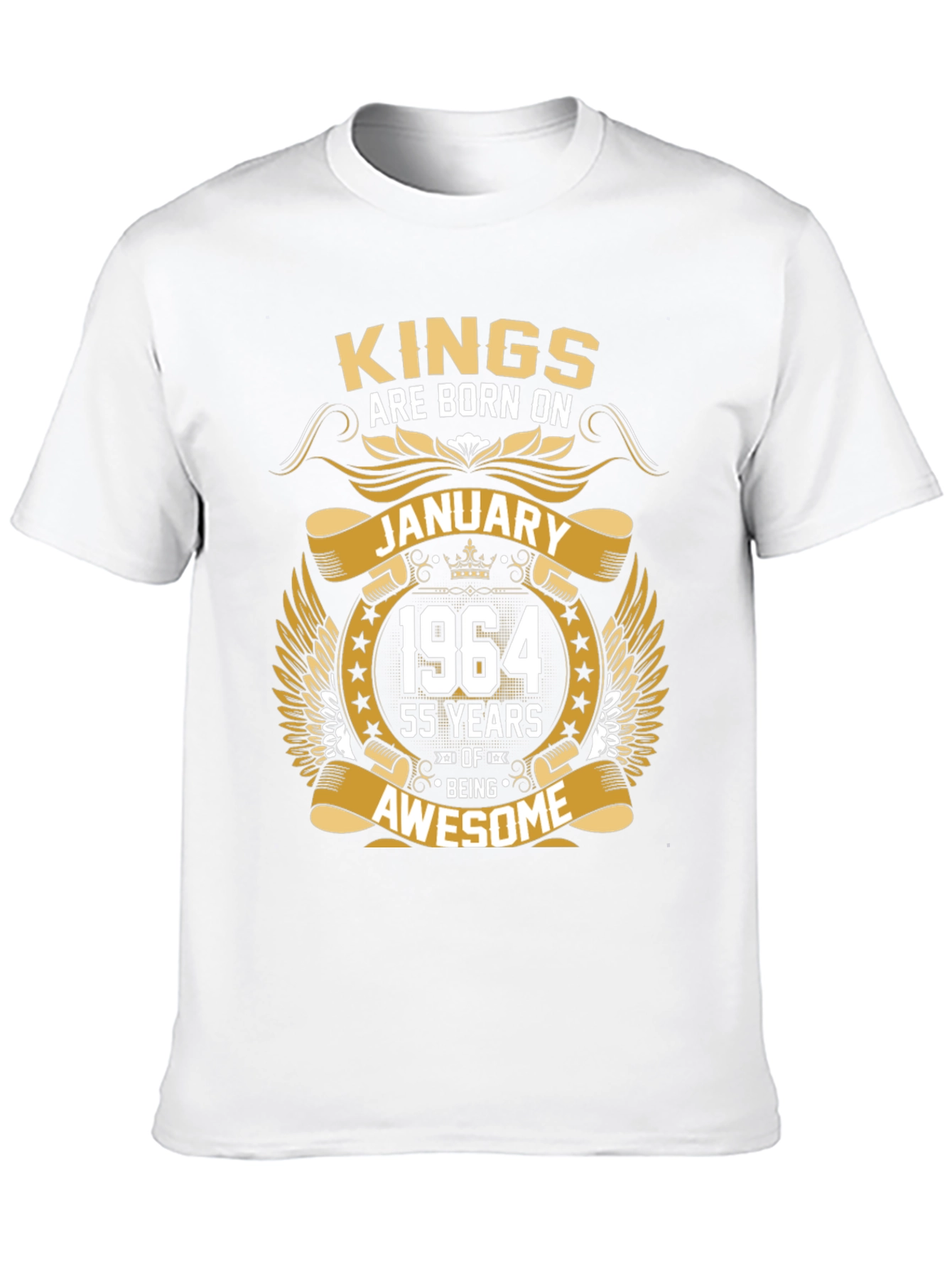 Kings Born in January 1964 T-Shirt