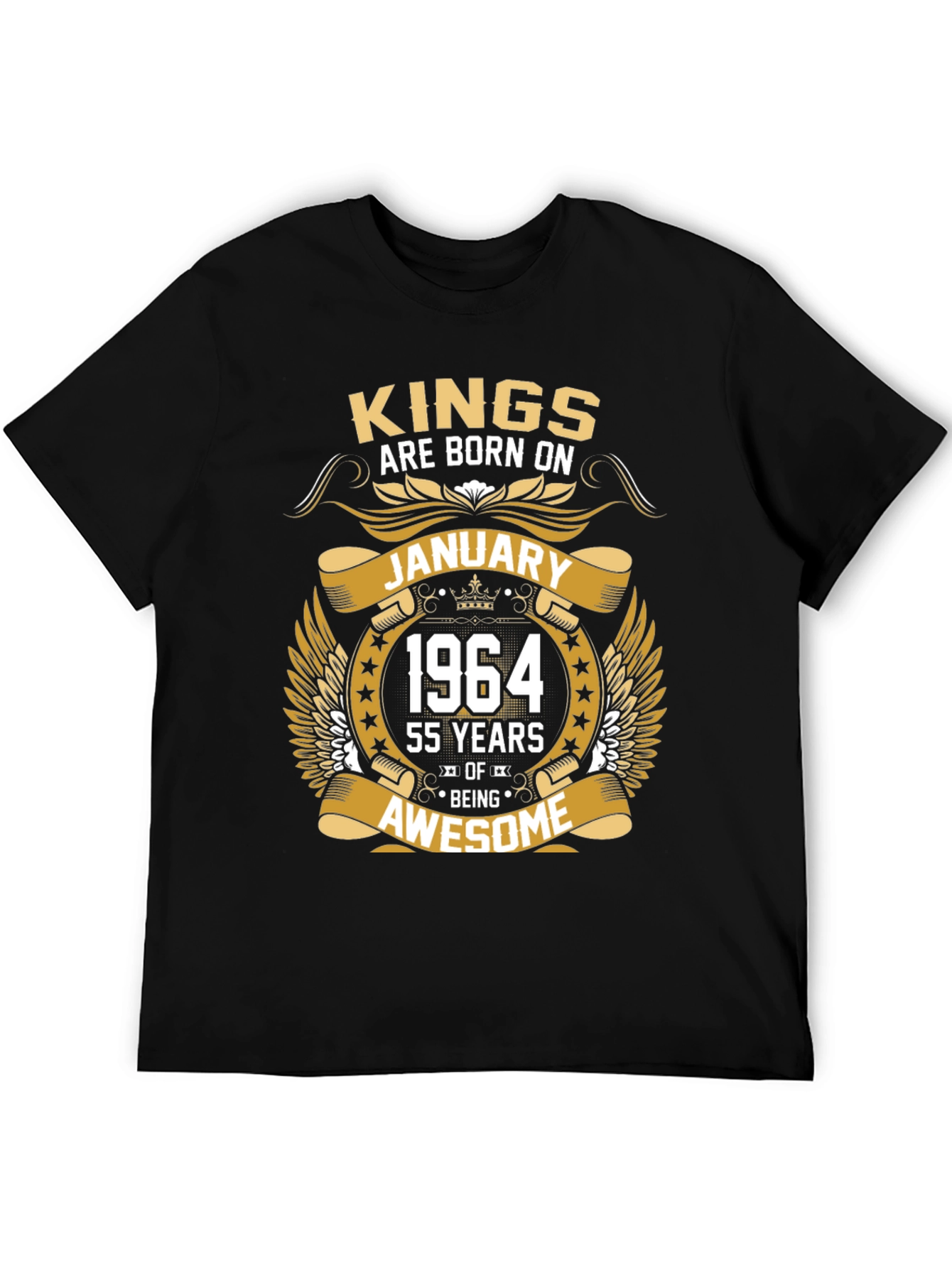 Kings Born in January 1964 T-Shirt