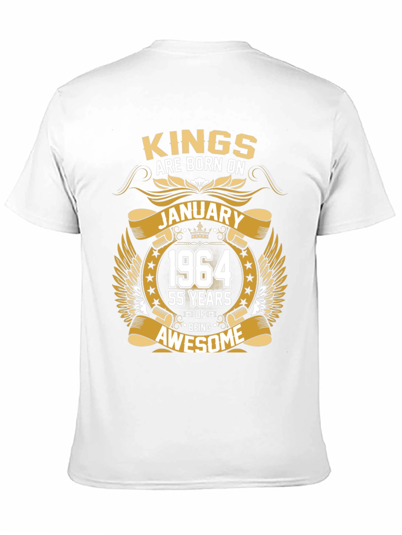 Kings Born in January 1964 T-Shirt