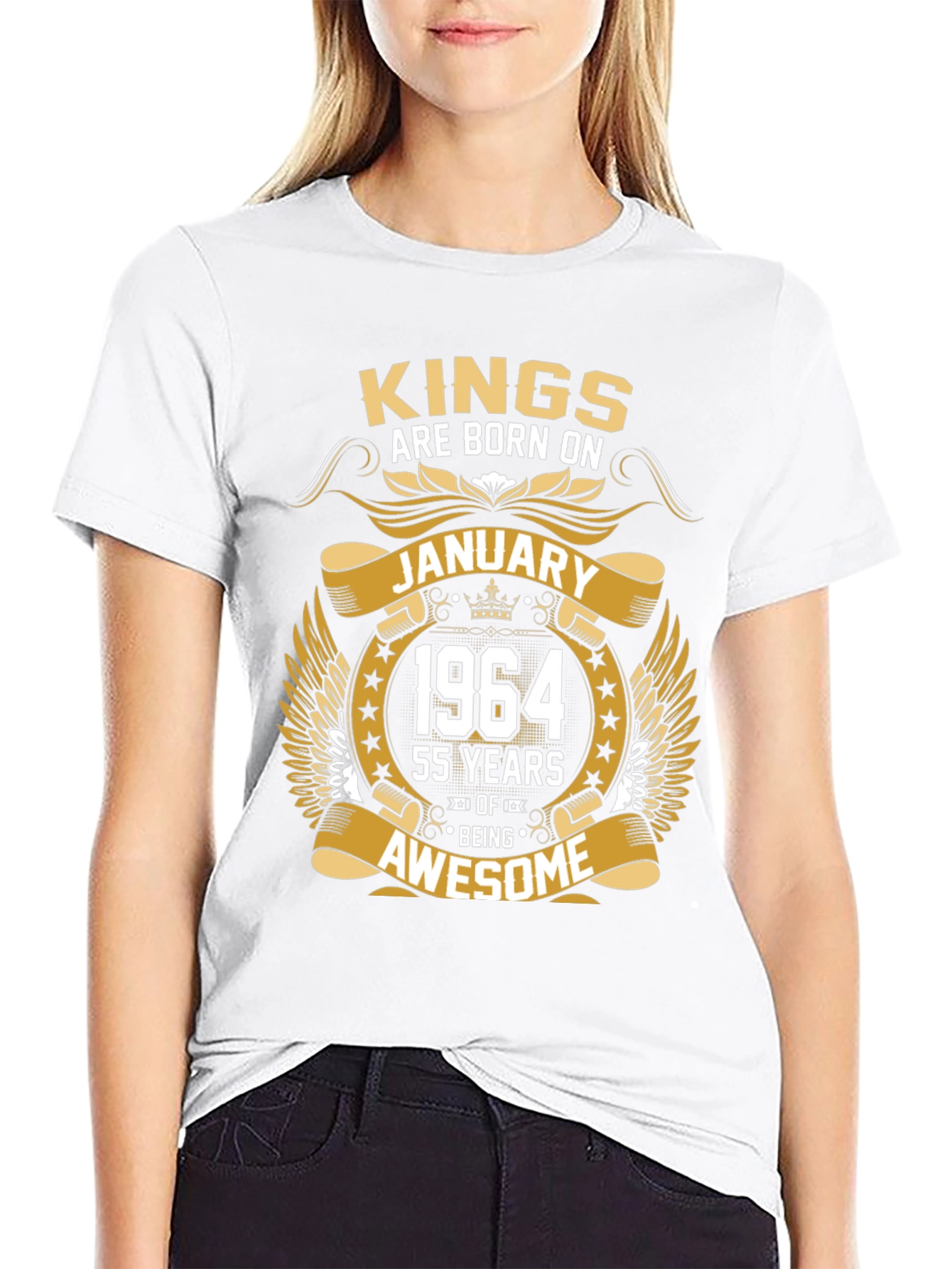 Kings Born in January 1964 T-Shirt