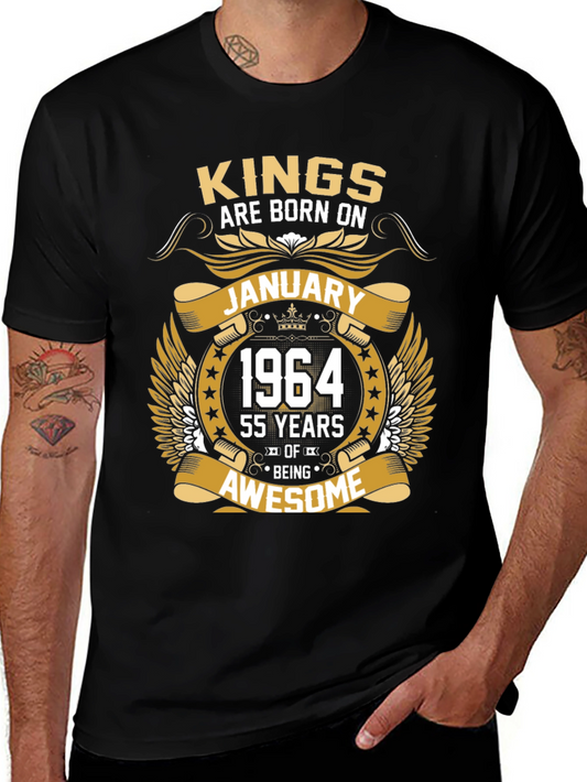 Kings Born in January 1964 T-Shirt