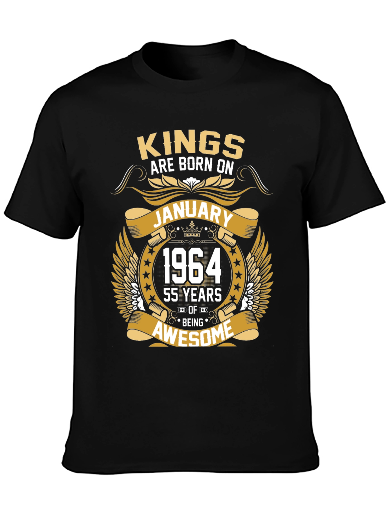 Kings Born in January 1964 T-Shirt