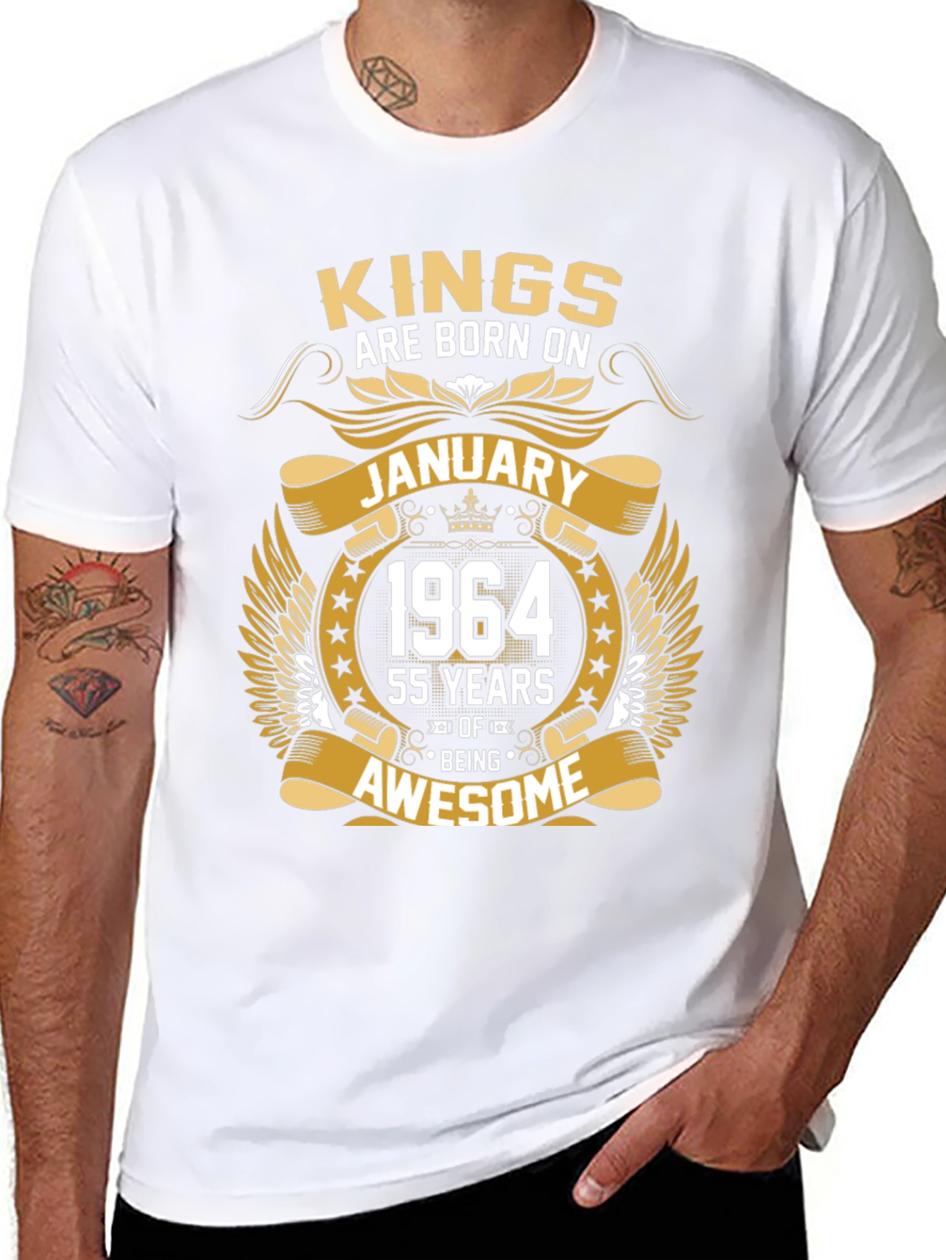 Kings Born in January 1964 T-Shirt