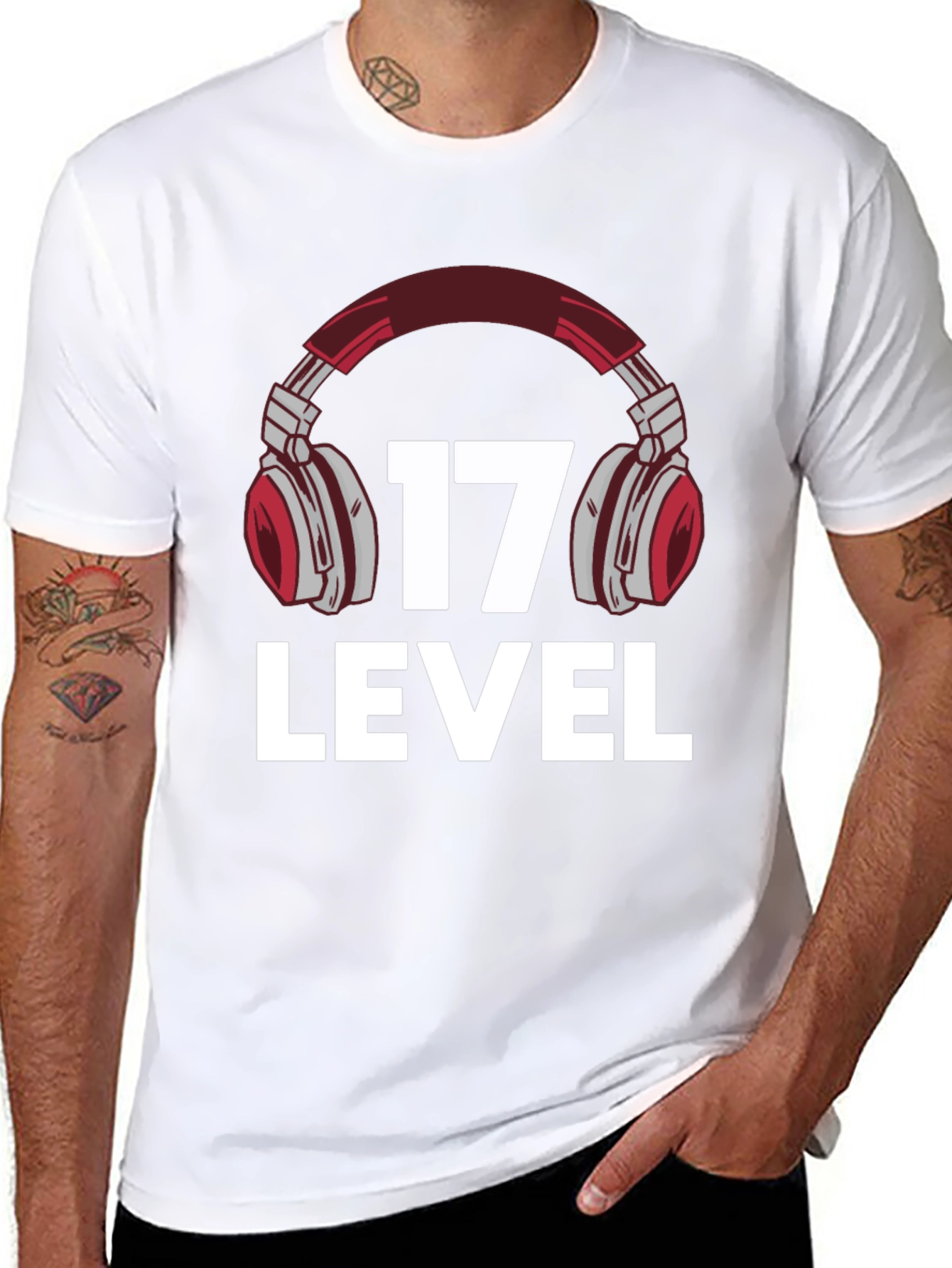 Level 17 Gamer T-Shirt