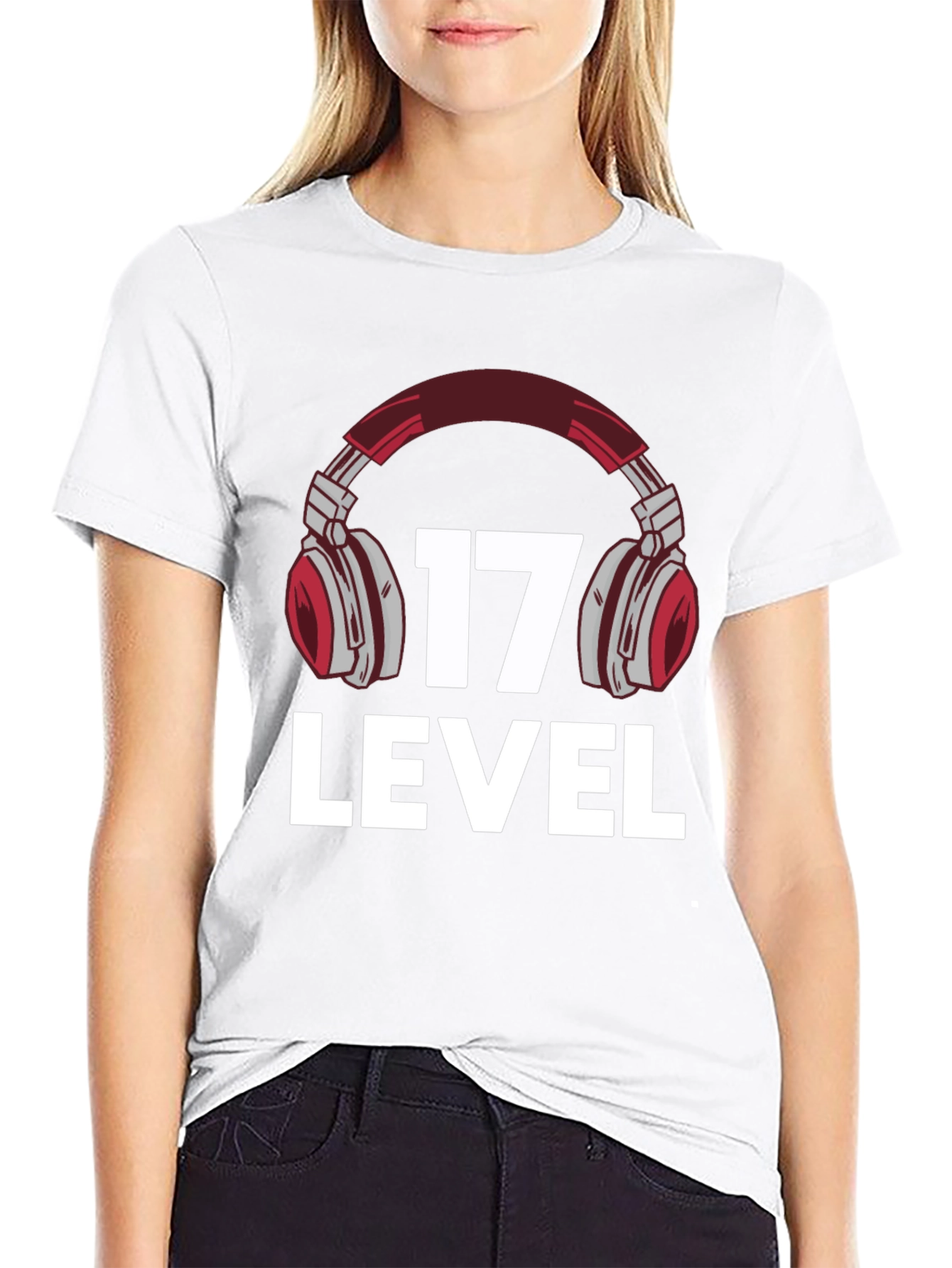 Level 17 Gamer T-Shirt