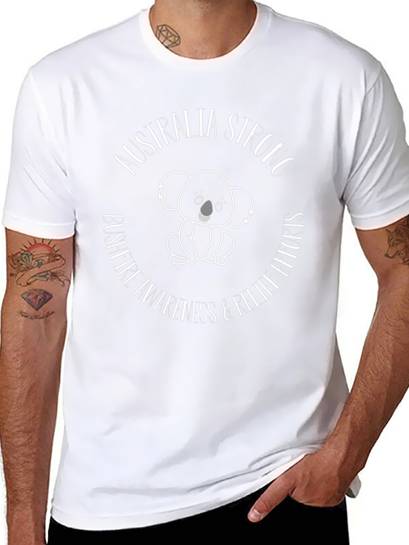 Australia Strong Bushfire Relief T-Shirt