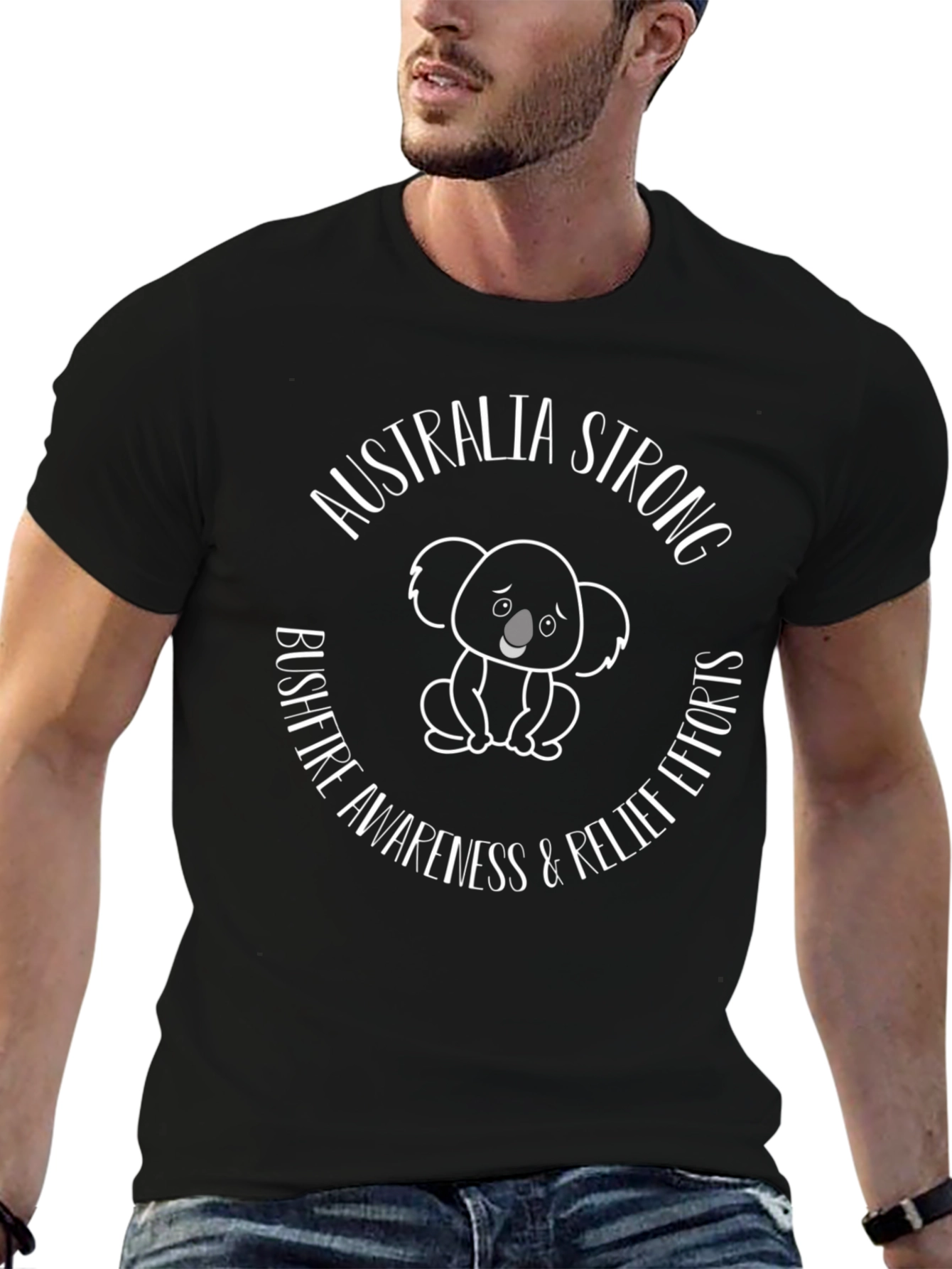 Australia Strong Bushfire Relief T-Shirt