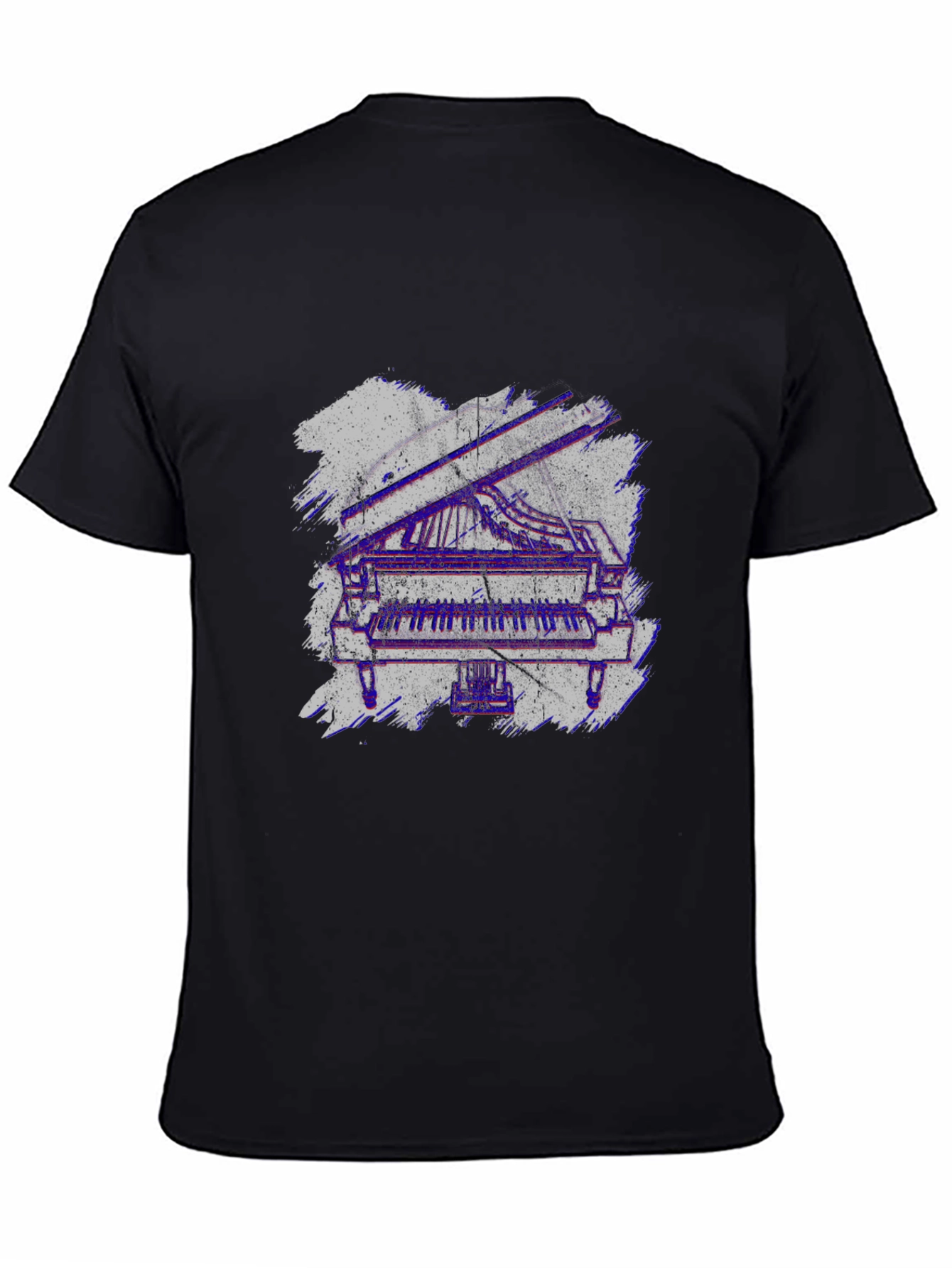 Piano T-Shirt - Cool Music Lover Graphic Tee