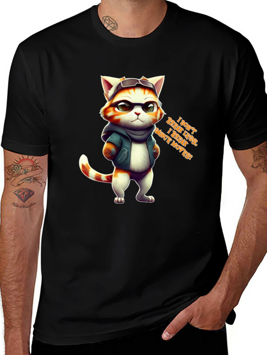 Cool Cat Graphic Tee - I Break Moves!