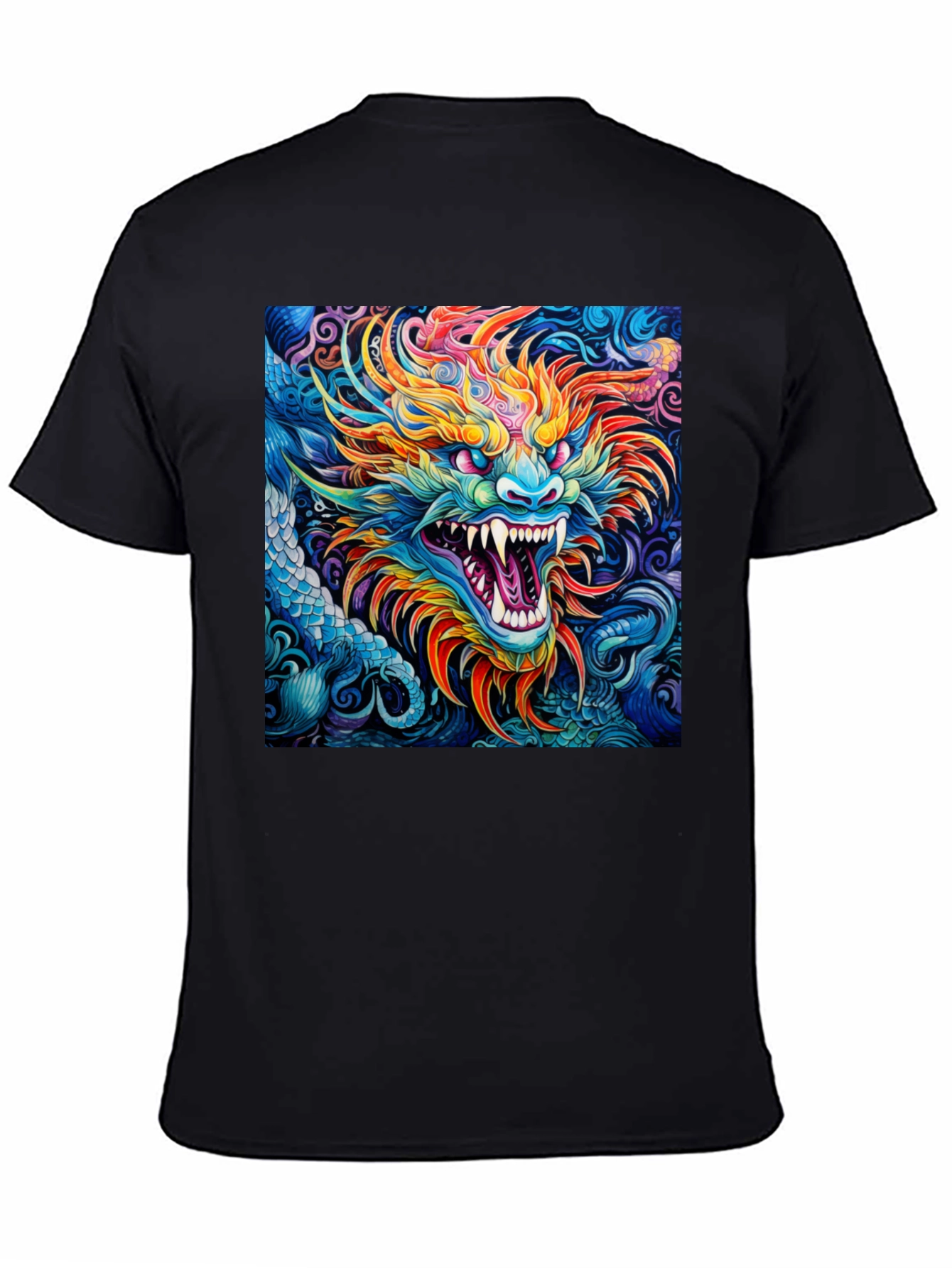 Dragon Art T-Shirt - Bold Graphic Tee