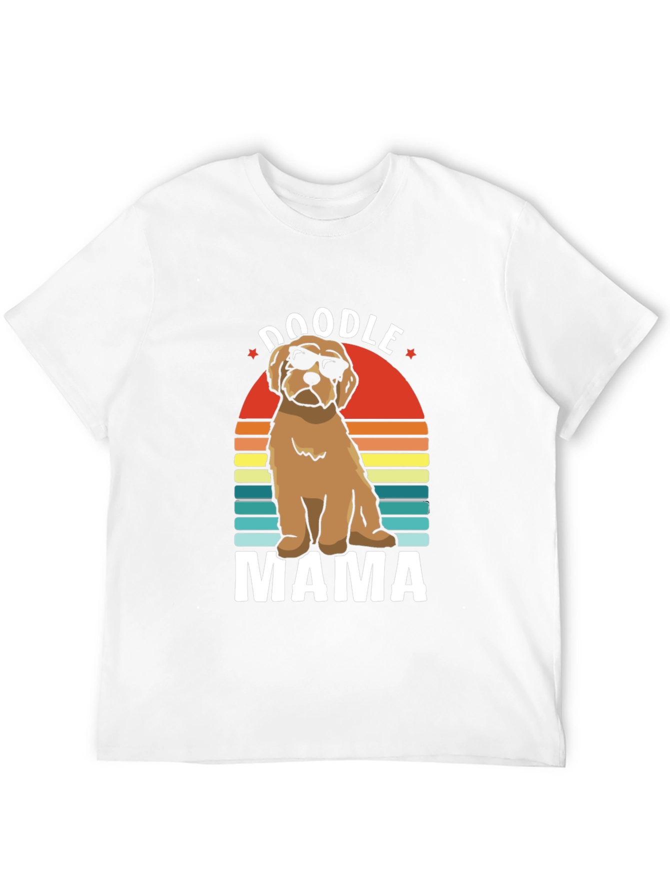 Doodle Mama T-Shirt - Cute Dog Lover Tee