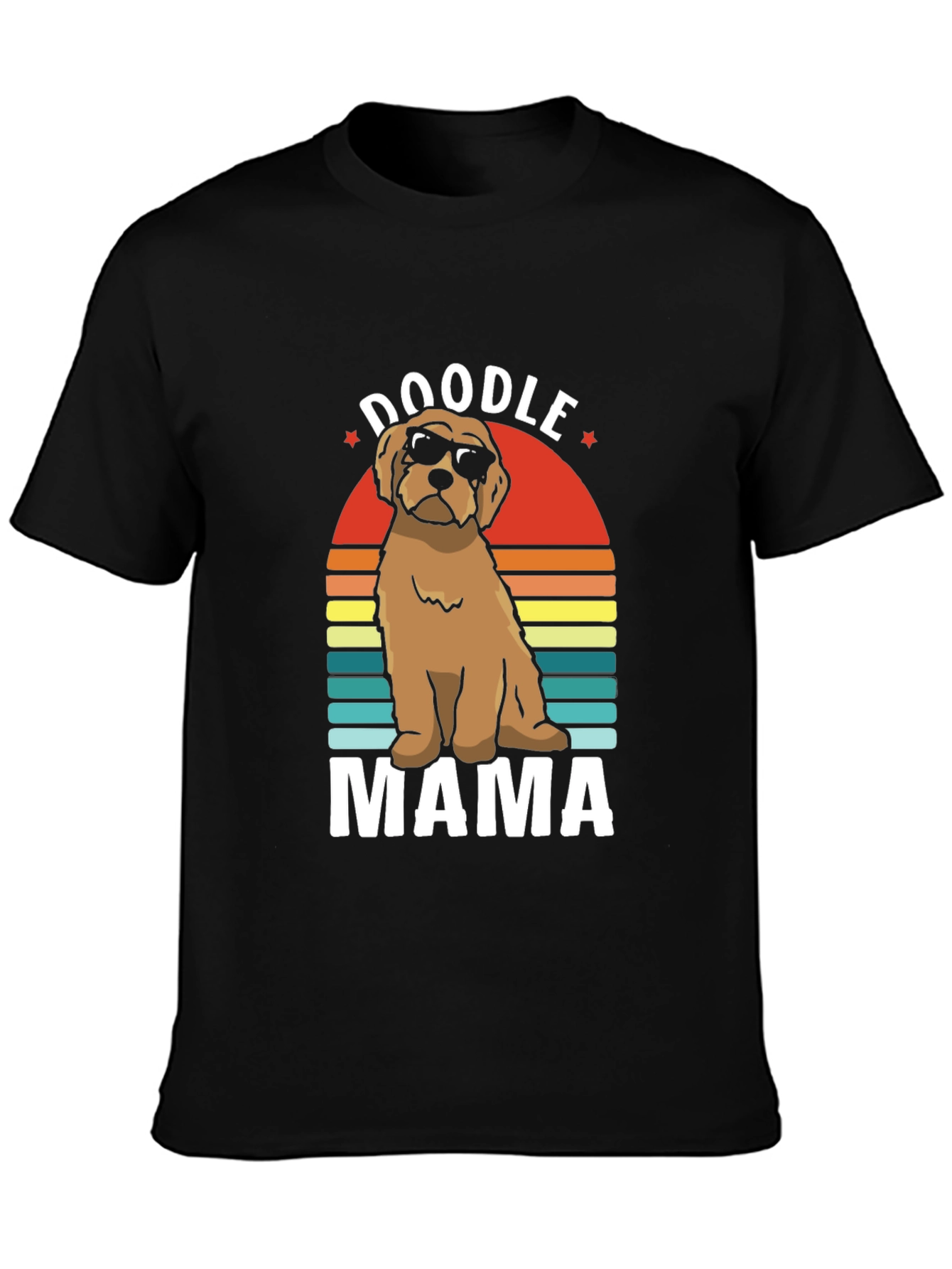 Doodle Mama T-Shirt - Cute Dog Lover Tee