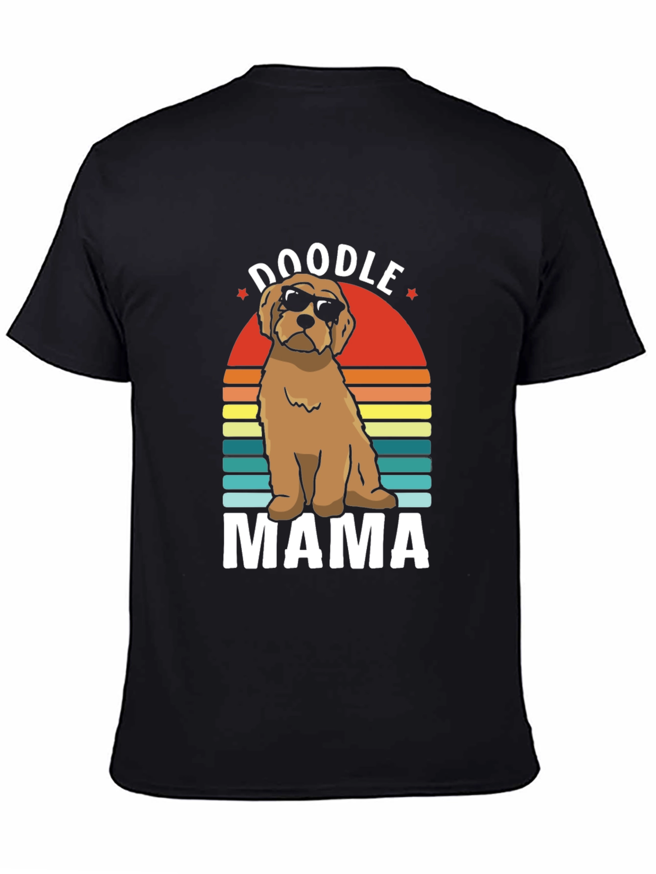 Doodle Mama T-Shirt - Cute Dog Lover Tee