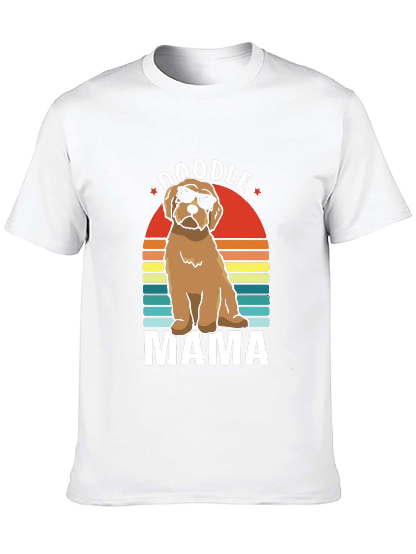 Doodle Mama T-Shirt - Cute Dog Lover Tee