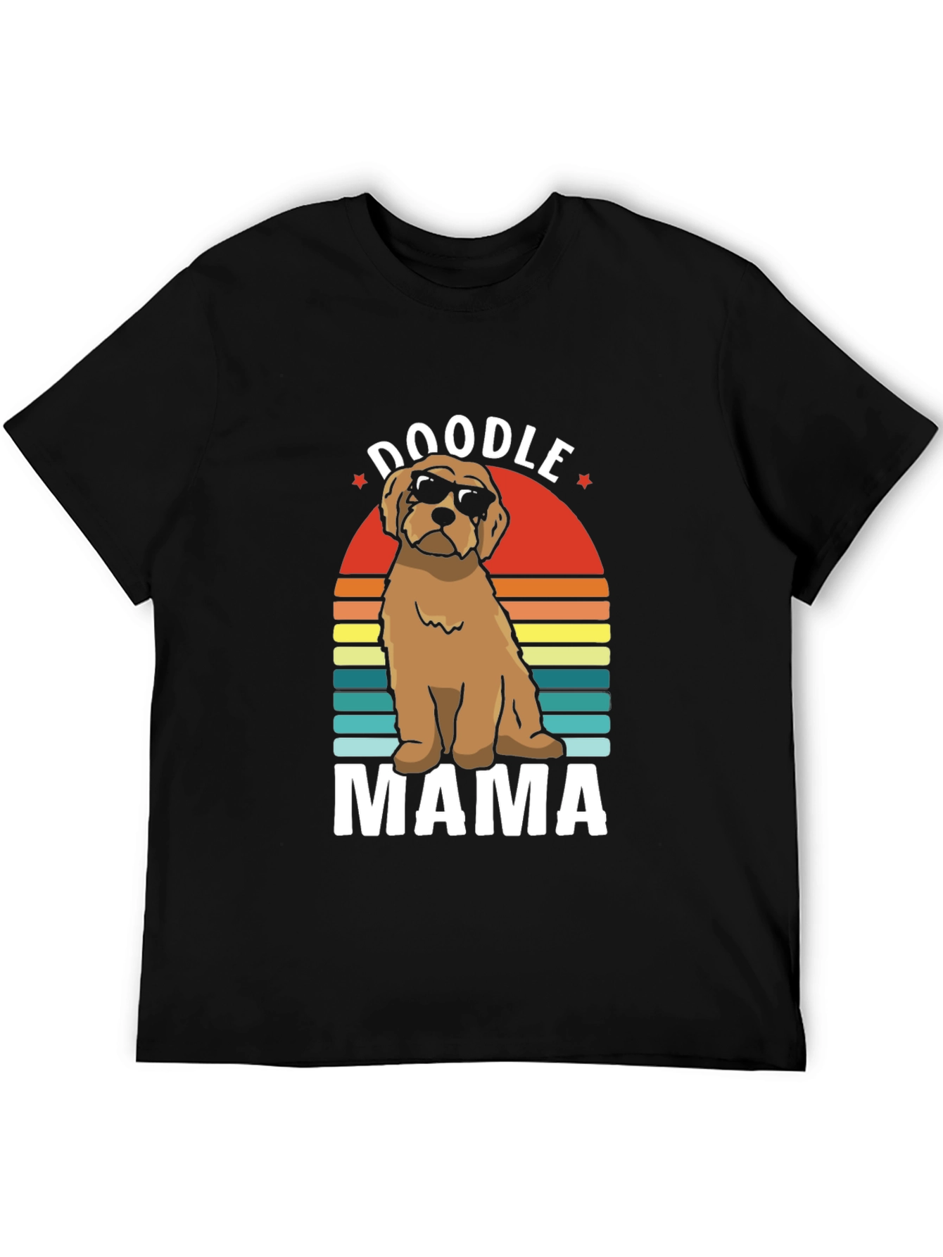 Doodle Mama T-Shirt - Cute Dog Lover Tee