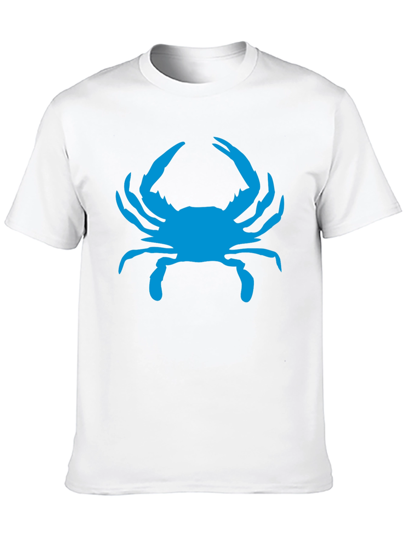 Blue Crab Graphic Tee - Stylish & Unique!