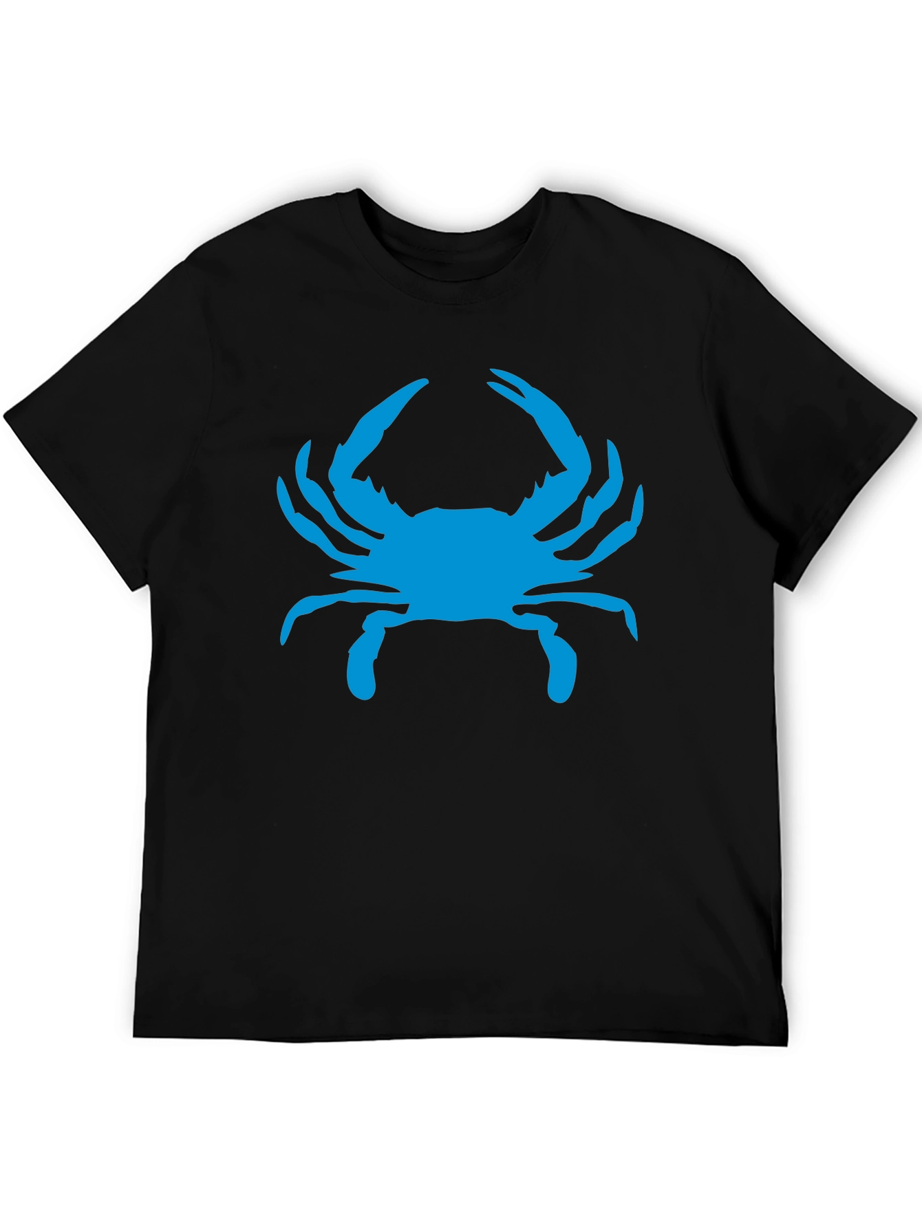 Blue Crab Graphic Tee - Stylish & Unique!