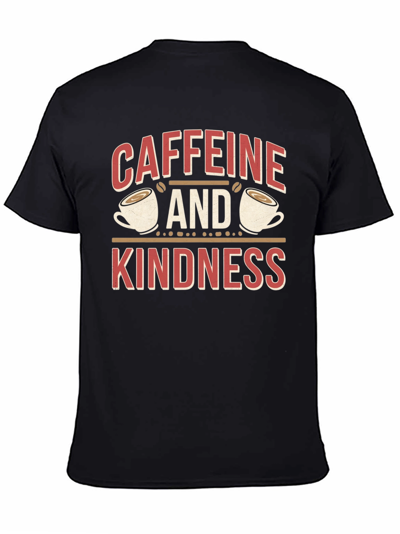Caffeine and Kindness Graphic Tee