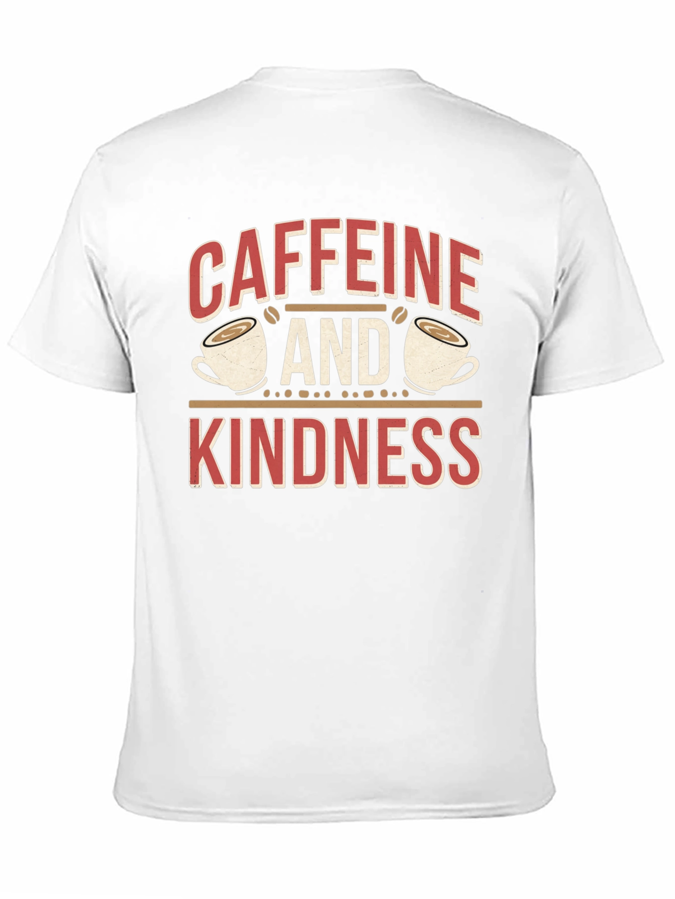 Caffeine and Kindness Graphic Tee