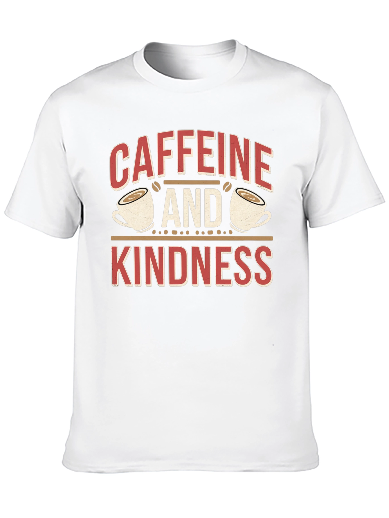 Caffeine and Kindness Graphic Tee