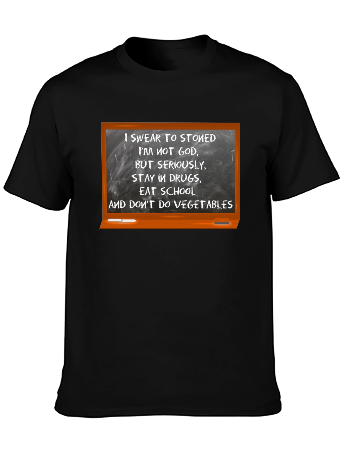 Humorous Graphic T-Shirt