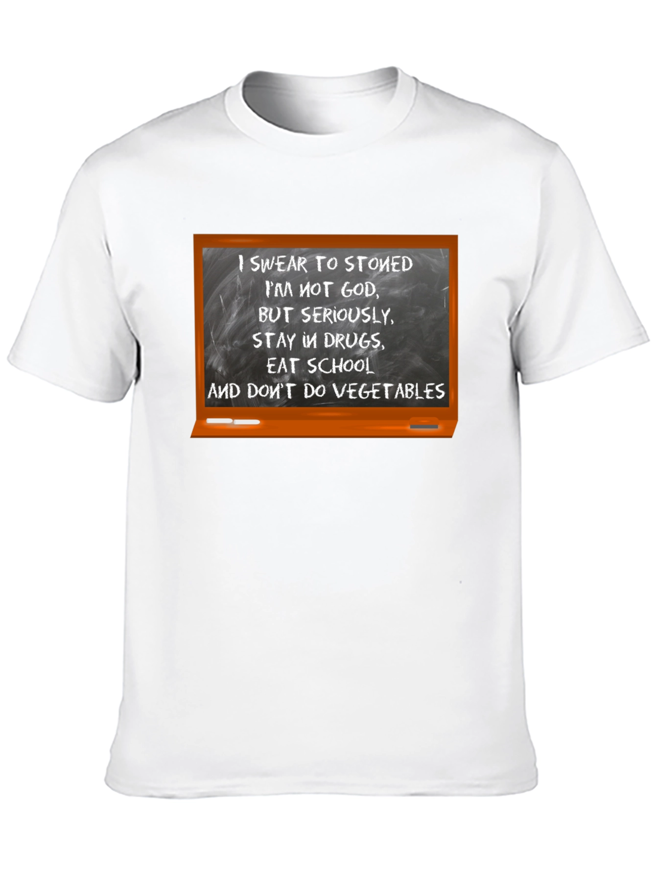 Humorous Graphic T-Shirt