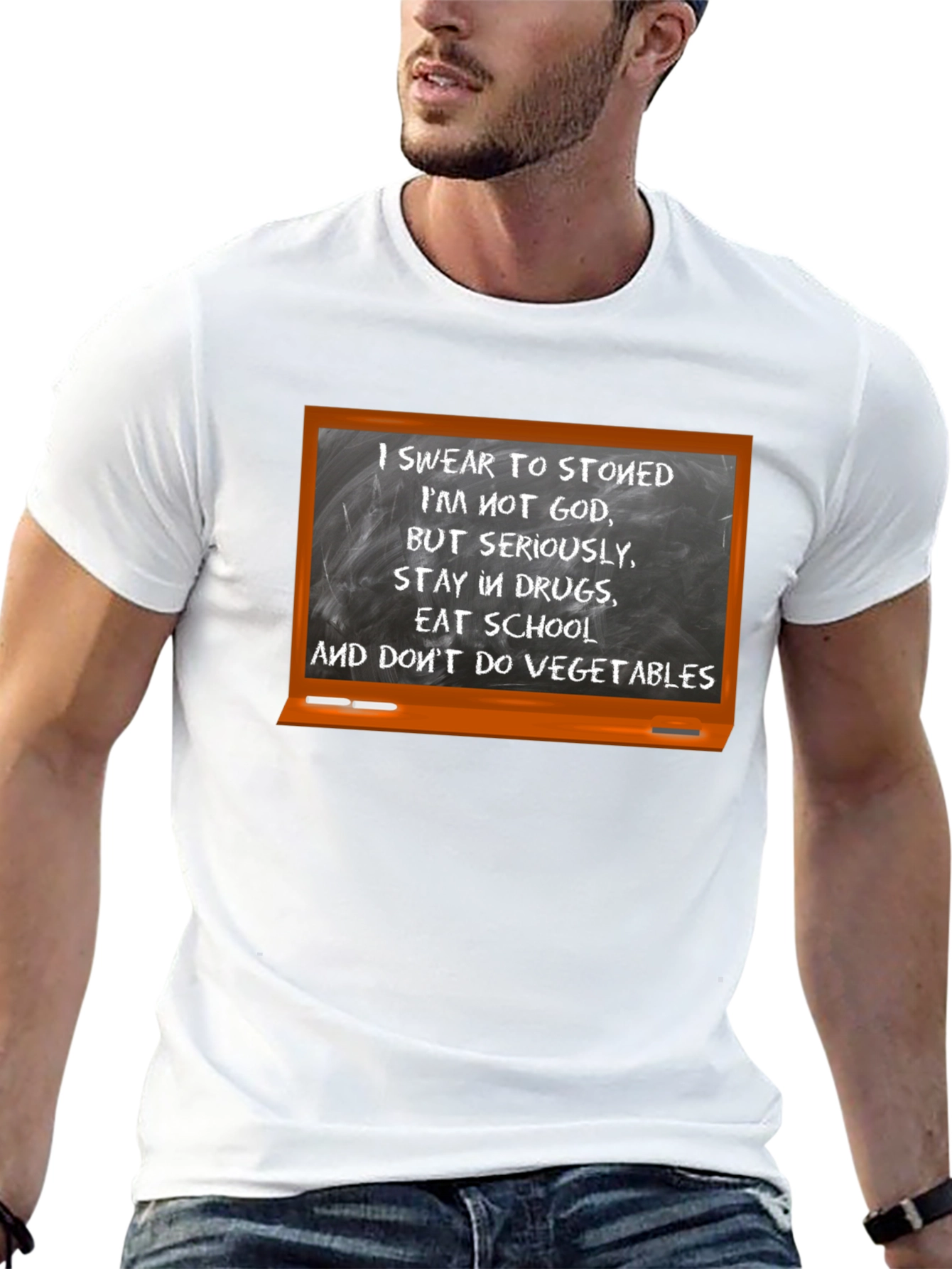 Humorous Graphic T-Shirt