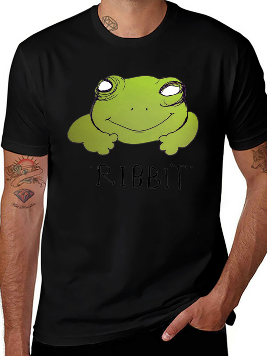 Frog Ribbit T-Shirt - Unique Graphic Tee