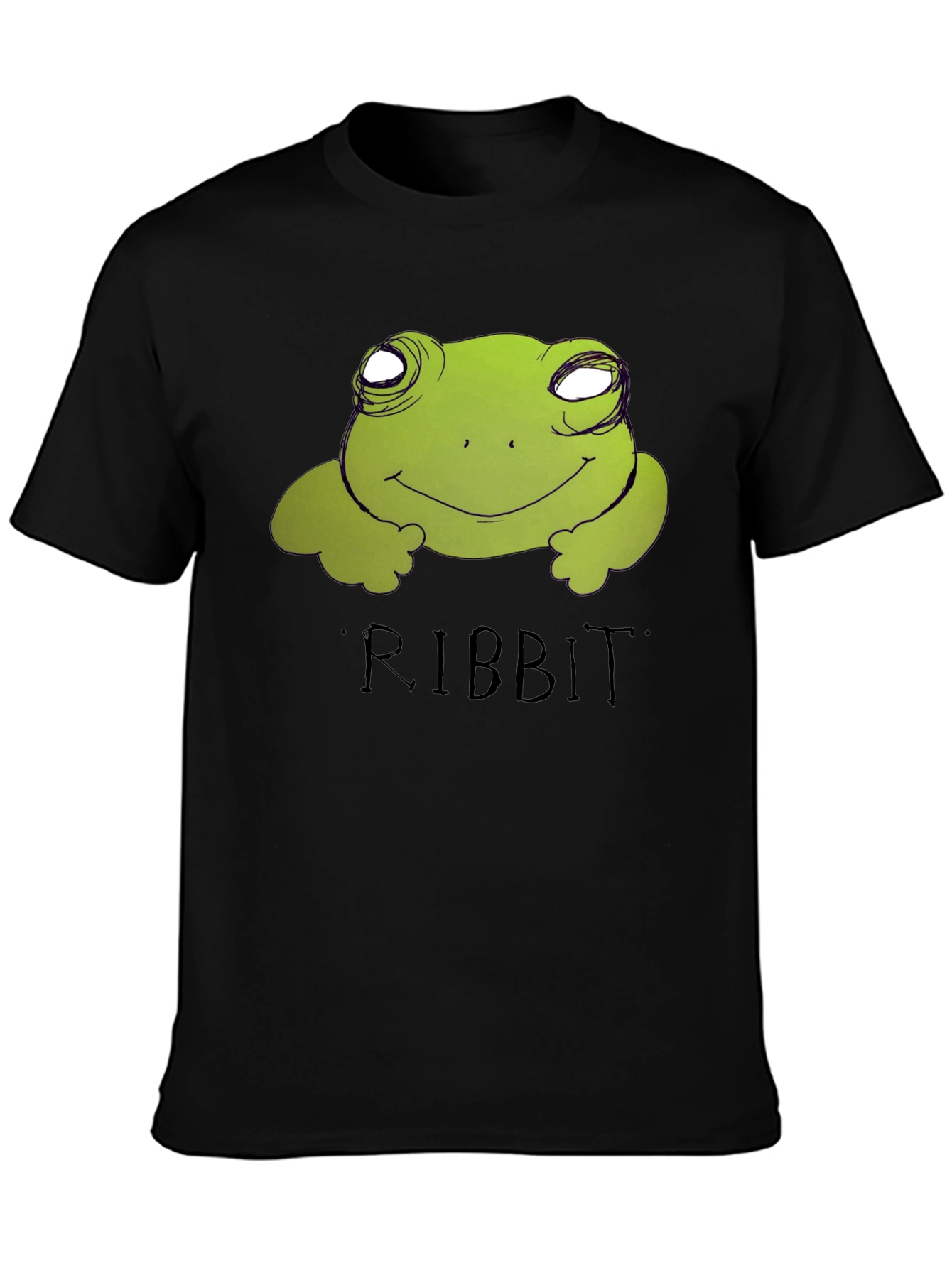Frog Ribbit T-Shirt - Unique Graphic Tee